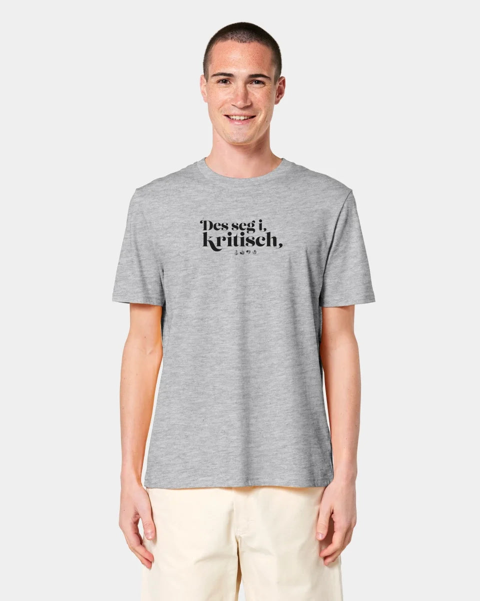 Personalisiertes T-Shirt "Watten - Des seg i kritisch"