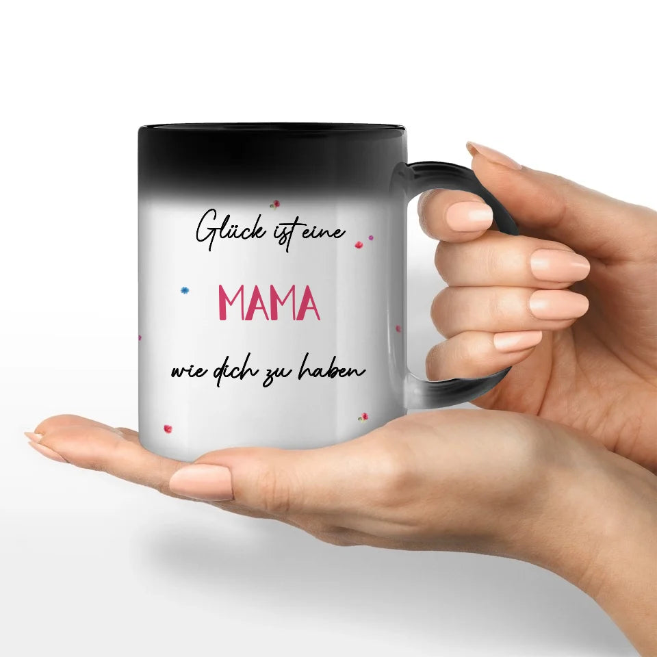 Motivtasse Muttertag "Blümchen Gießkanne"