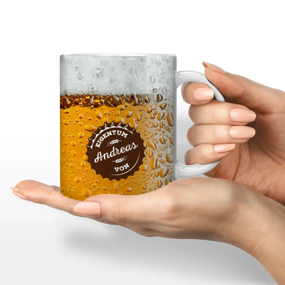Motivtasse "Wunsch-Bier"