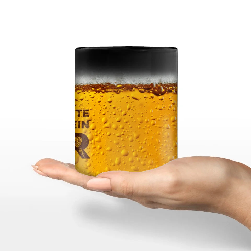 Motivtasse "Wunsch-Bier"
