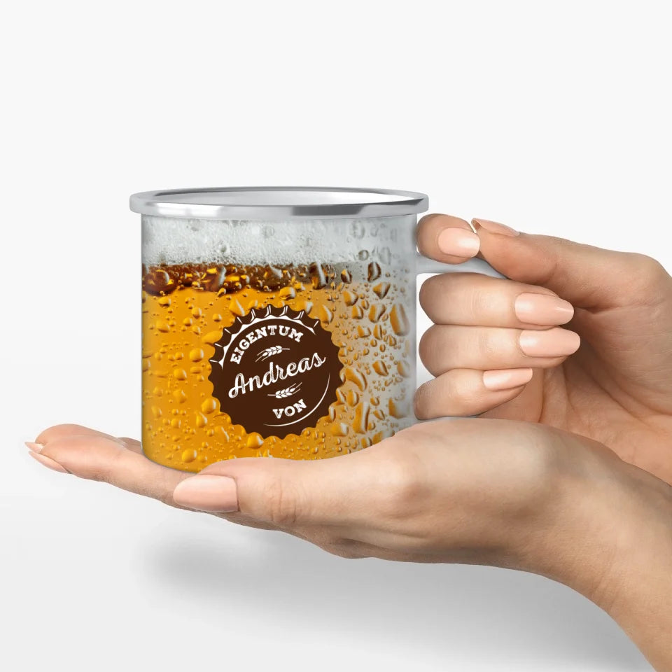 Motivtasse "Wunsch-Bier"