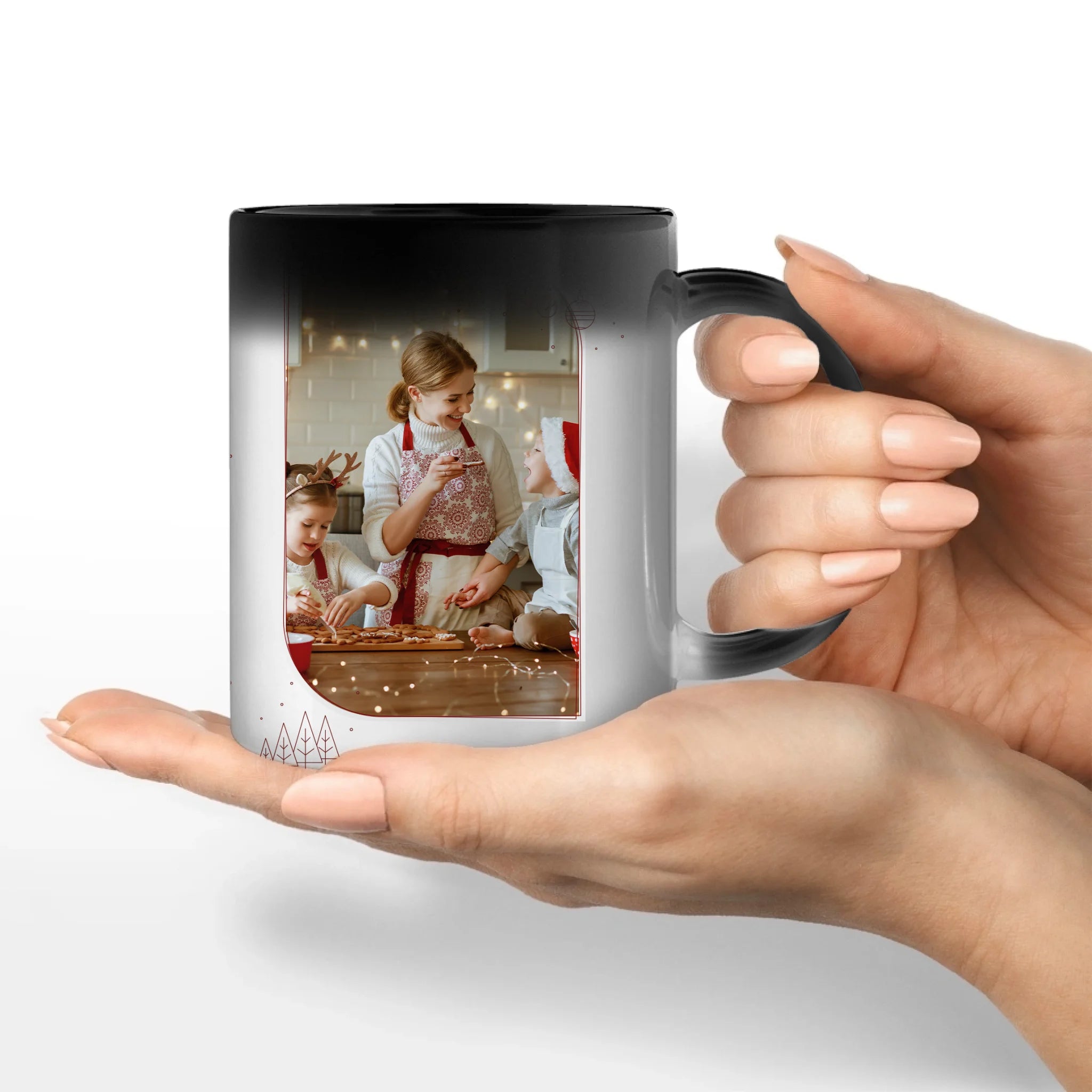 Fototasse "Christmas"