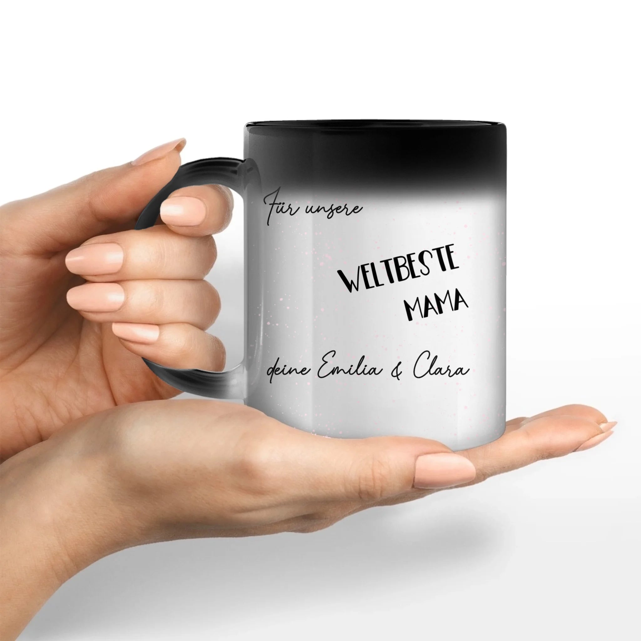 Fototasse Muttertag "Blümchen Herz"