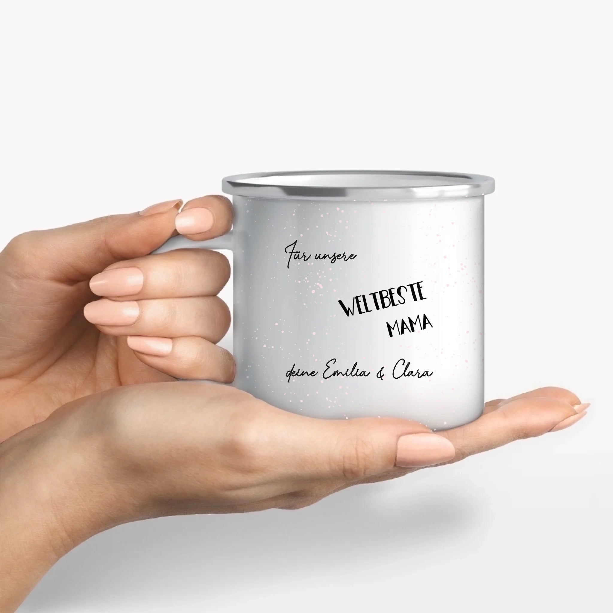 Fototasse Muttertag "Blümchen Herz"