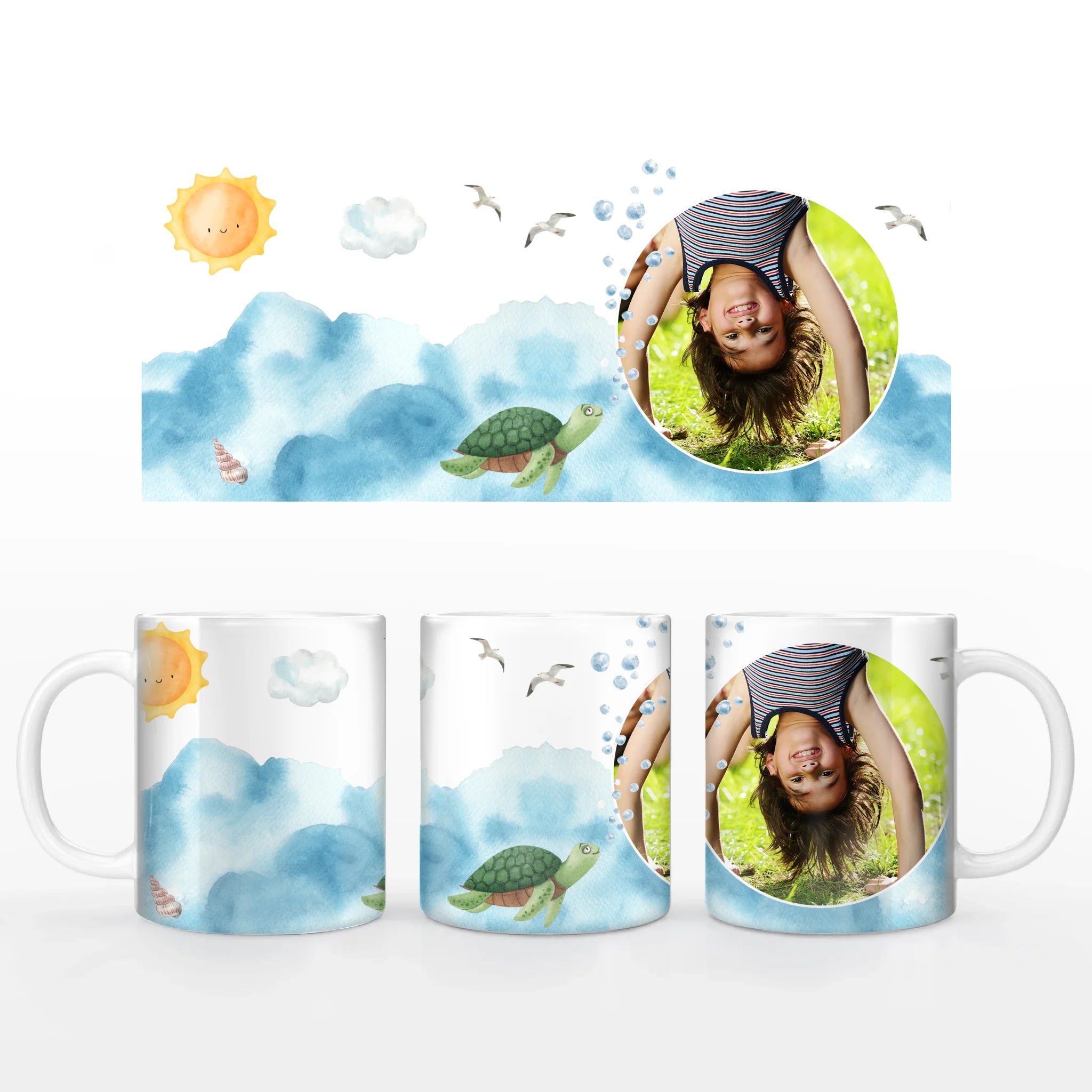 Motivtasse "Wasserwelt"