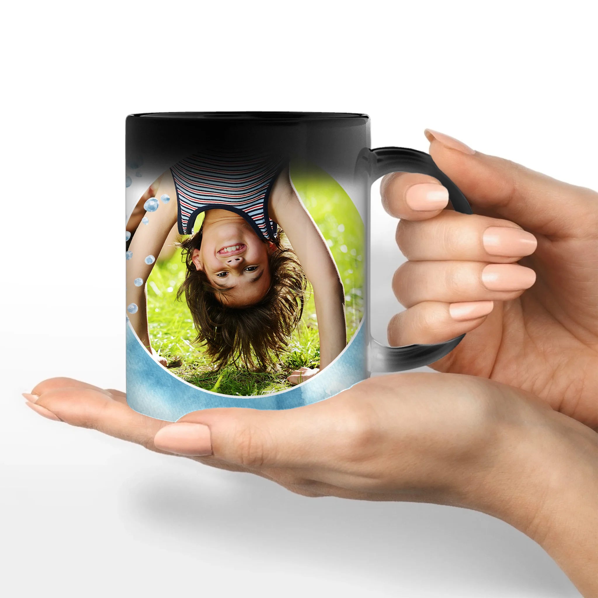 Motivtasse "Wasserwelt"