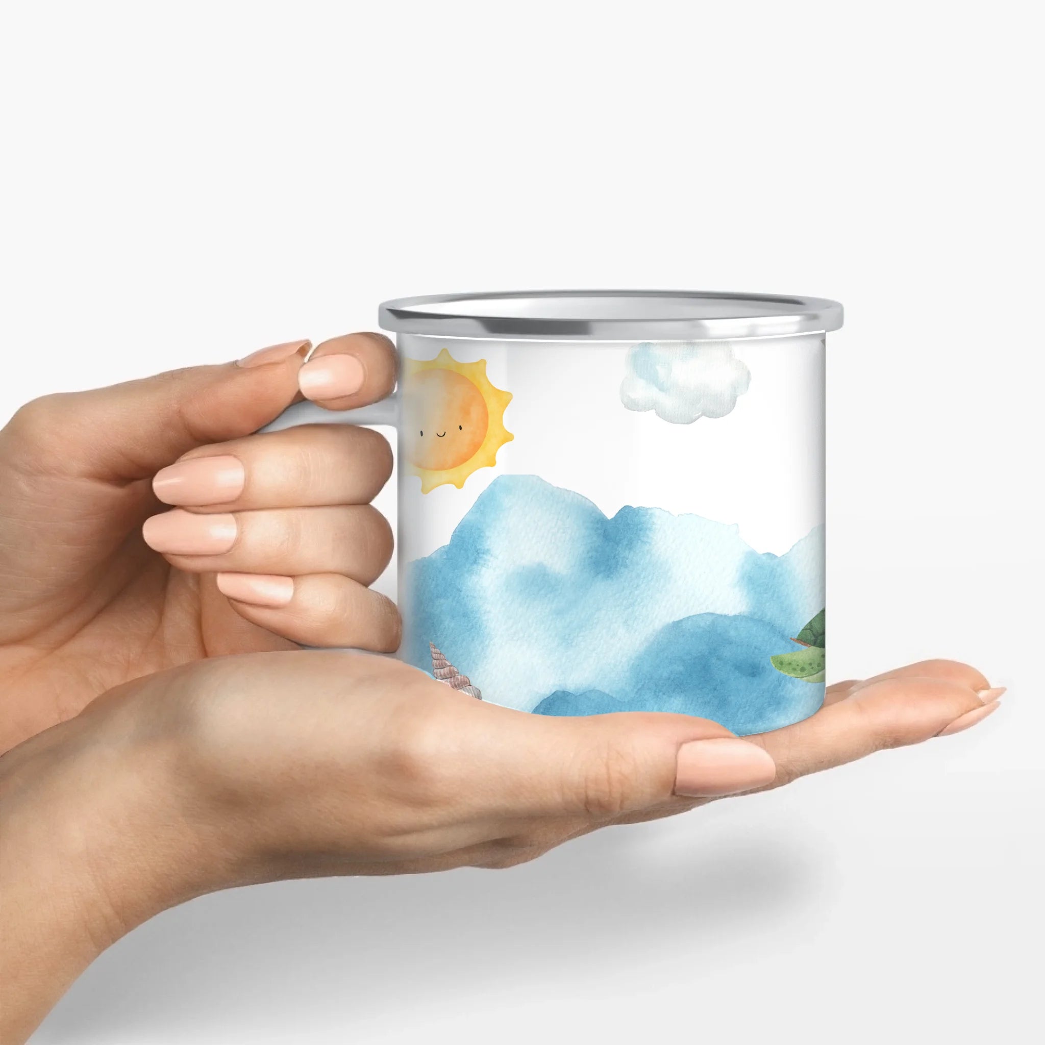 Motivtasse "Wasserwelt"