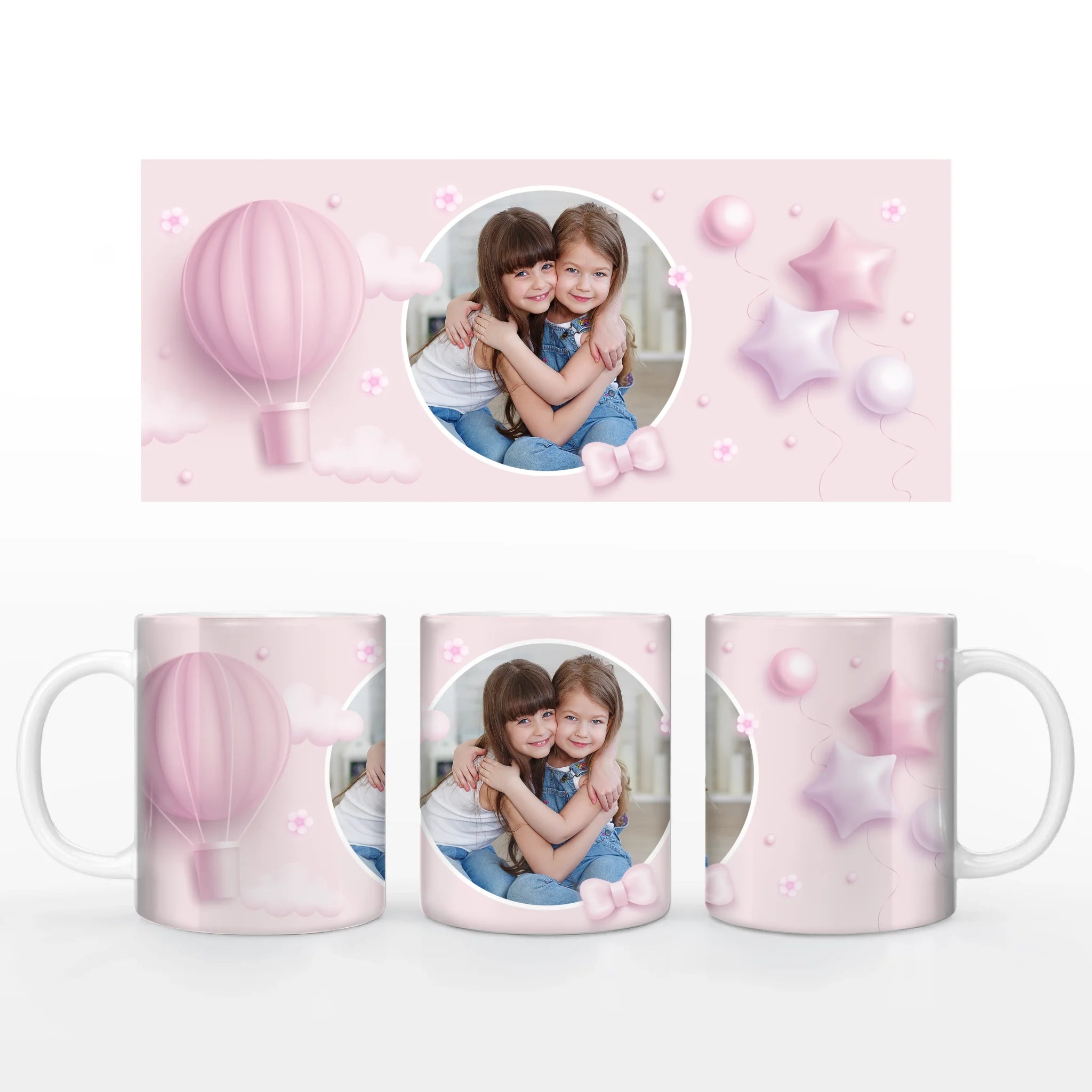 Fototasse "Kinder"