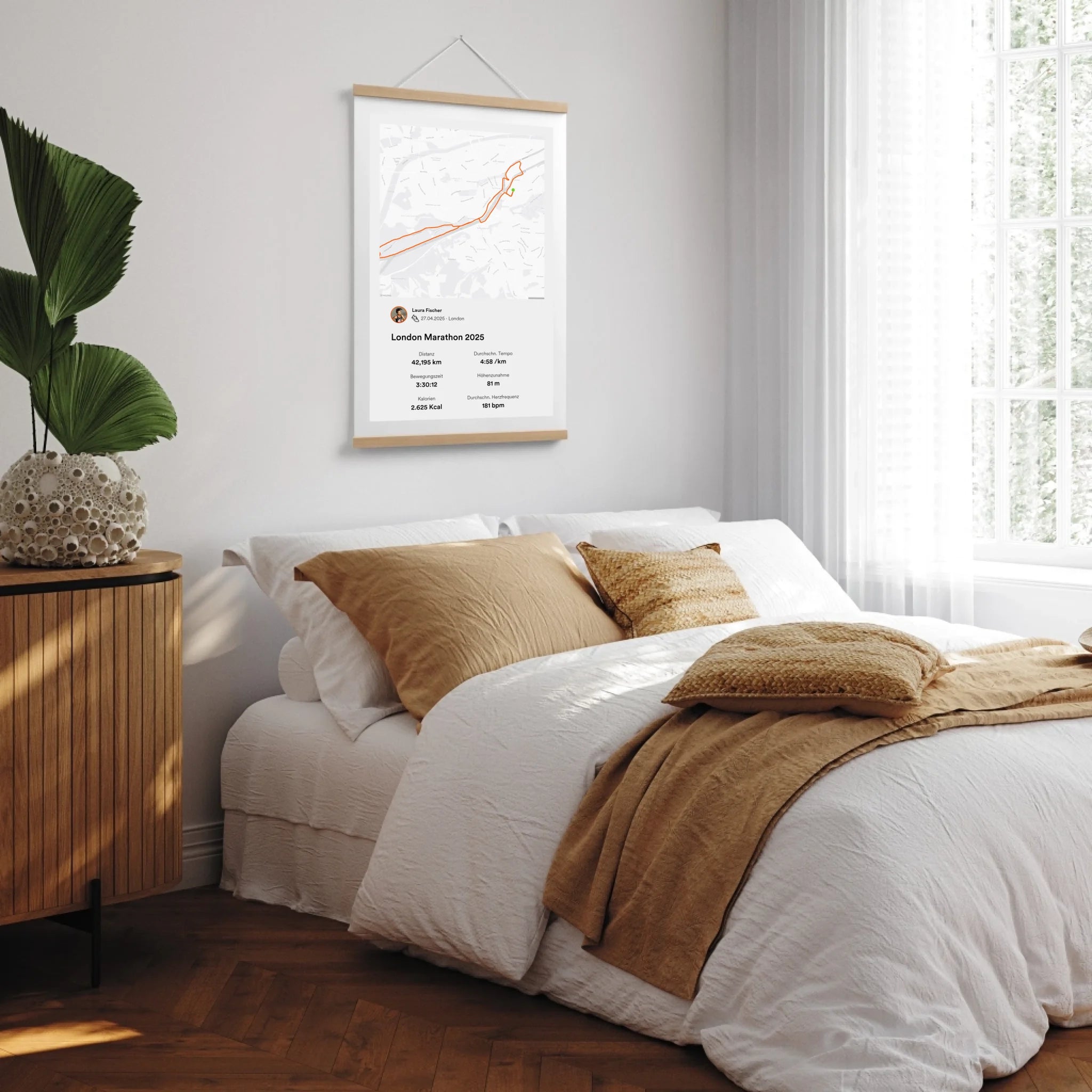 Poster-Holzleiste-MockUp-Schlafzimmer