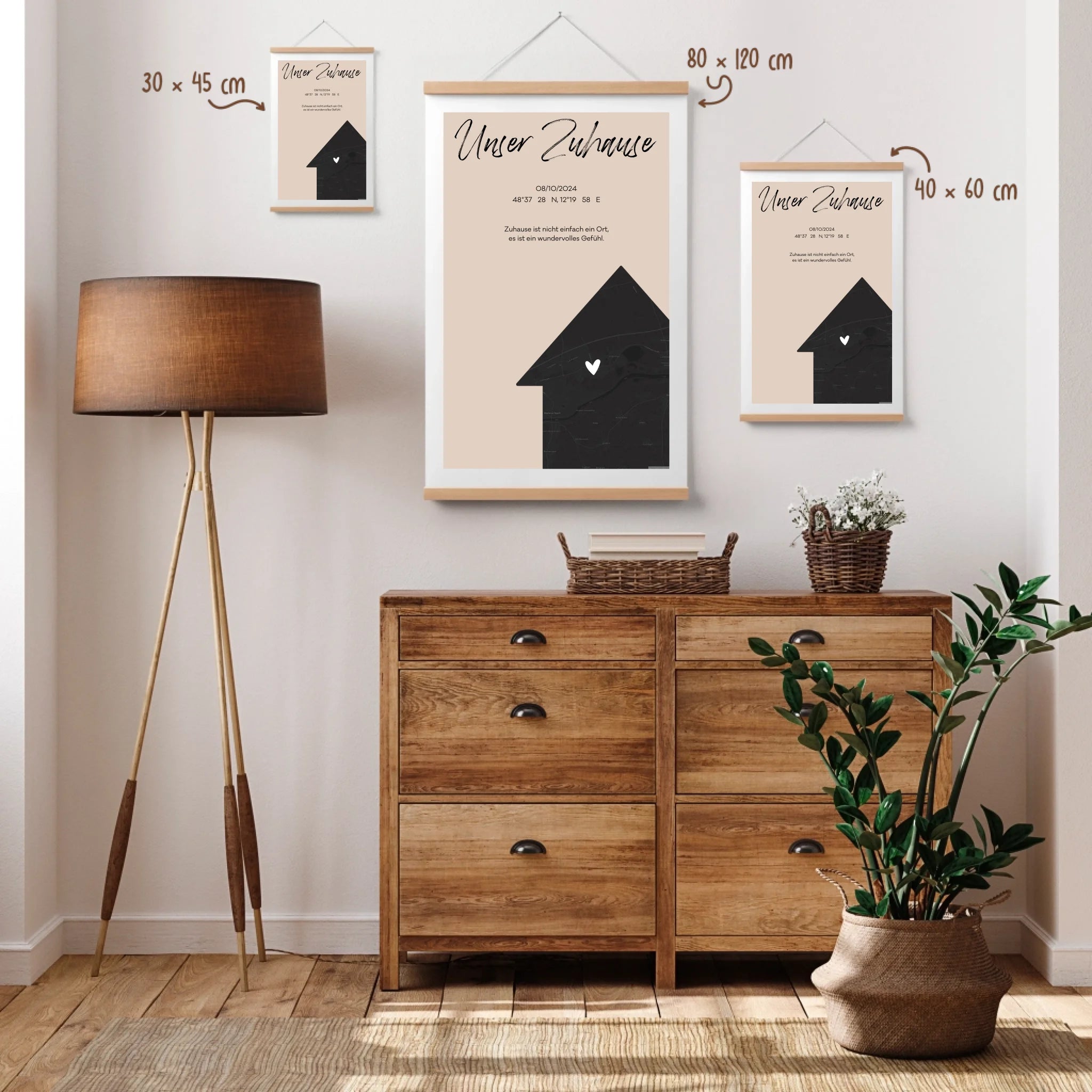 Fotoleinwand-MockUp-Eingangsbereich-Collage
