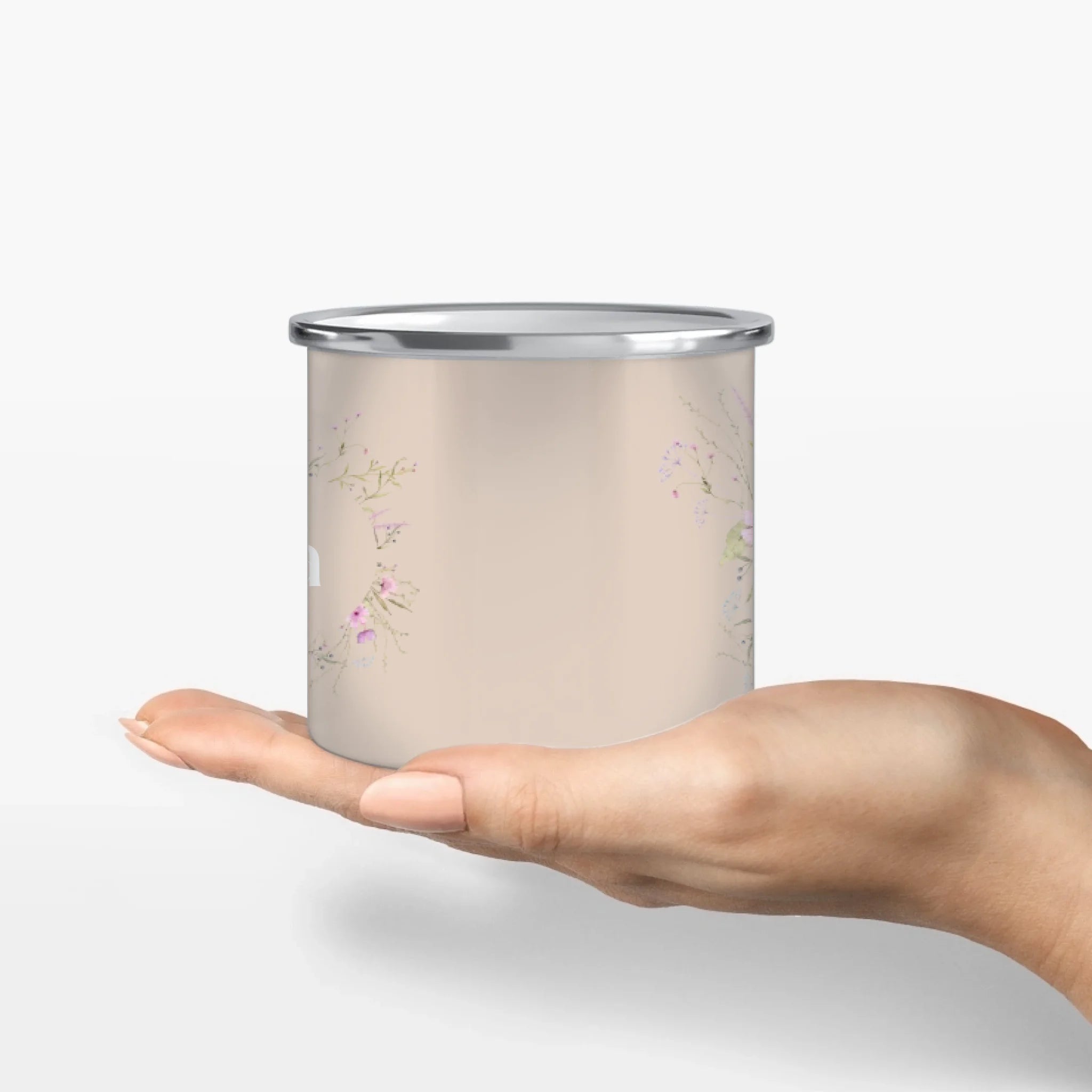 Motivtasse "Letter Style"