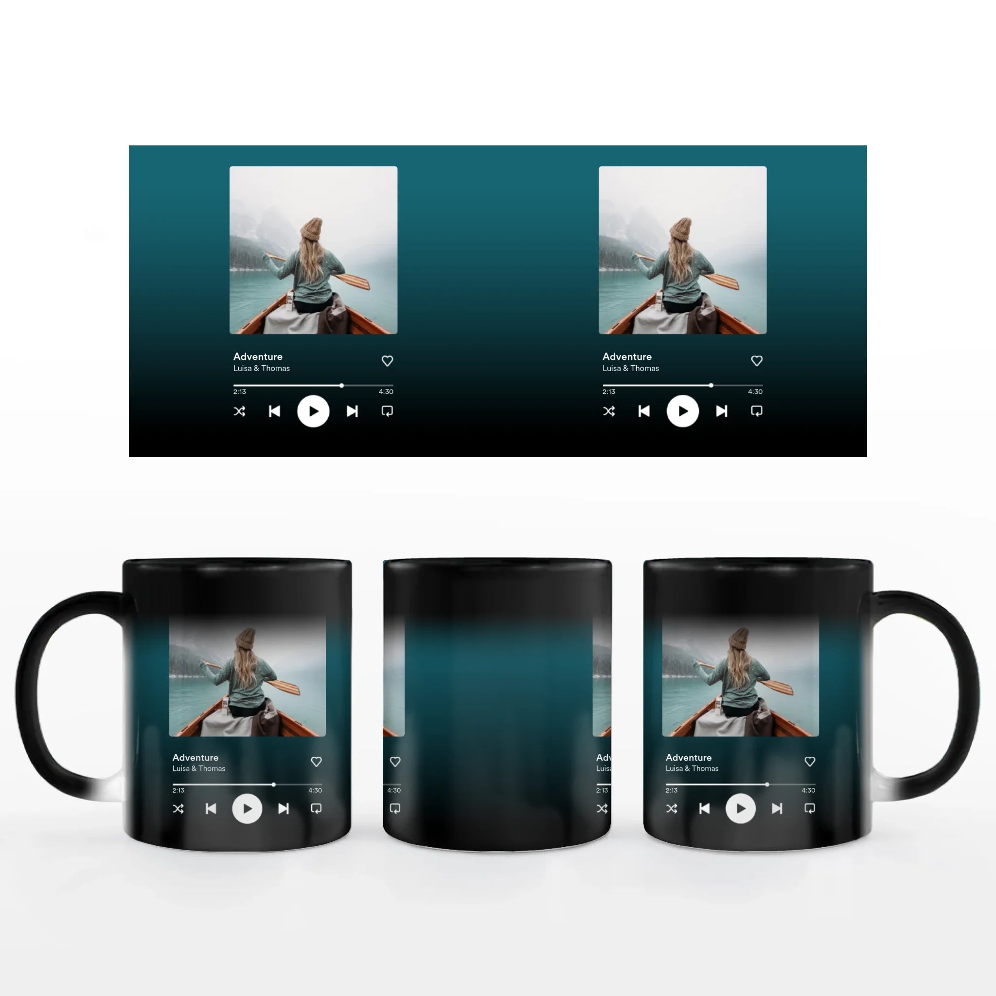 Fototasse "Spotify"