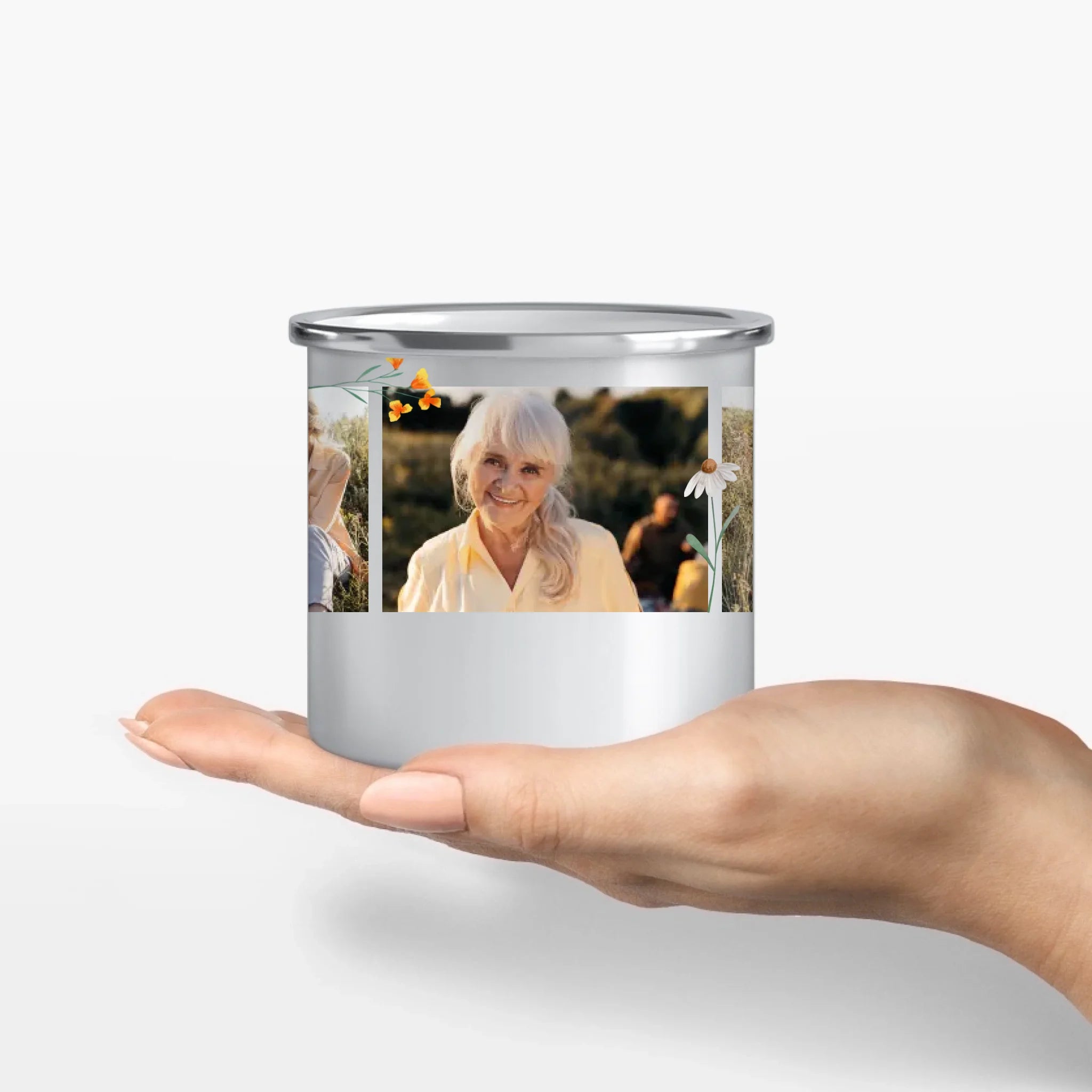 Fototasse Oma