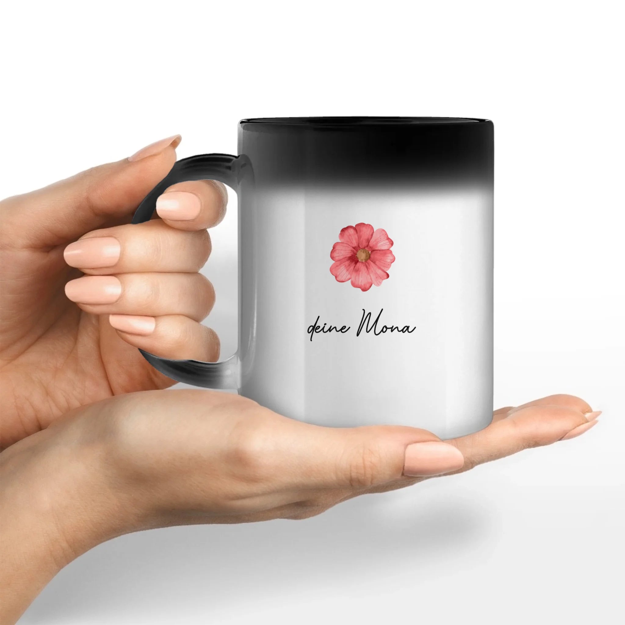 Motivtasse Muttertag "Glück"