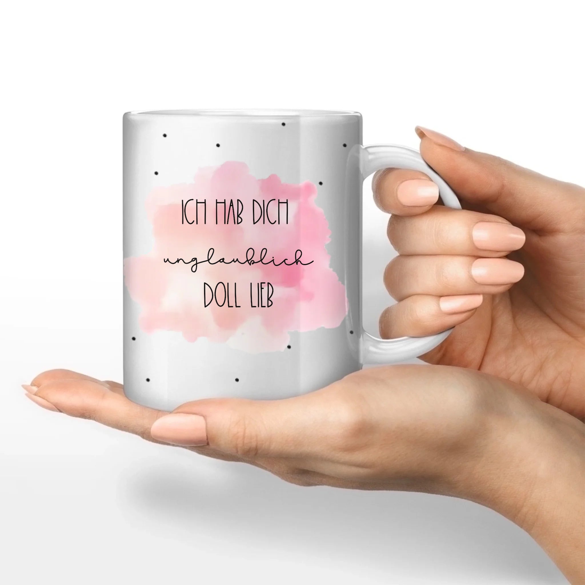 Motivtasse Muttertag "allerbeste Mama"
