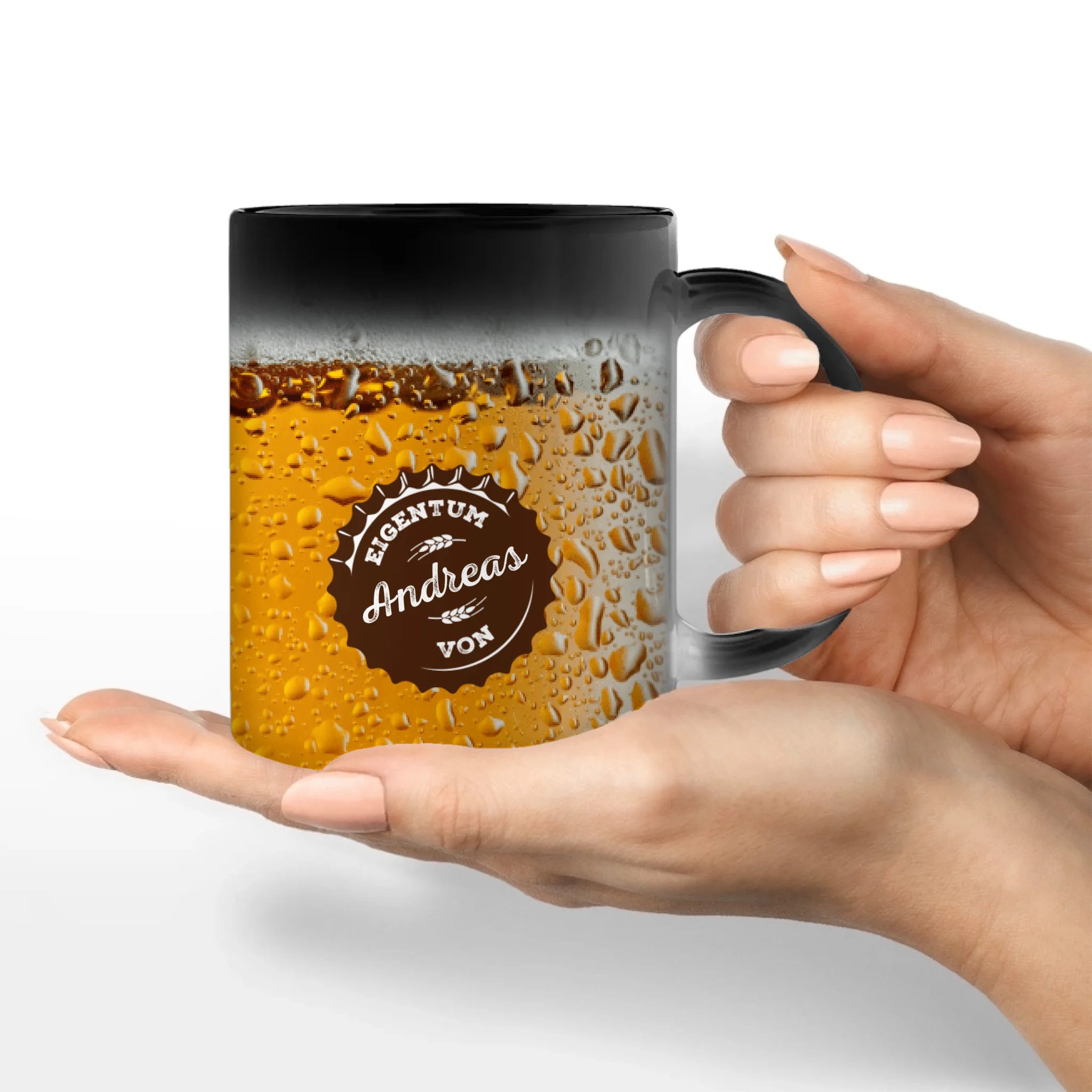 Motivtasse "Wunsch-Bier"