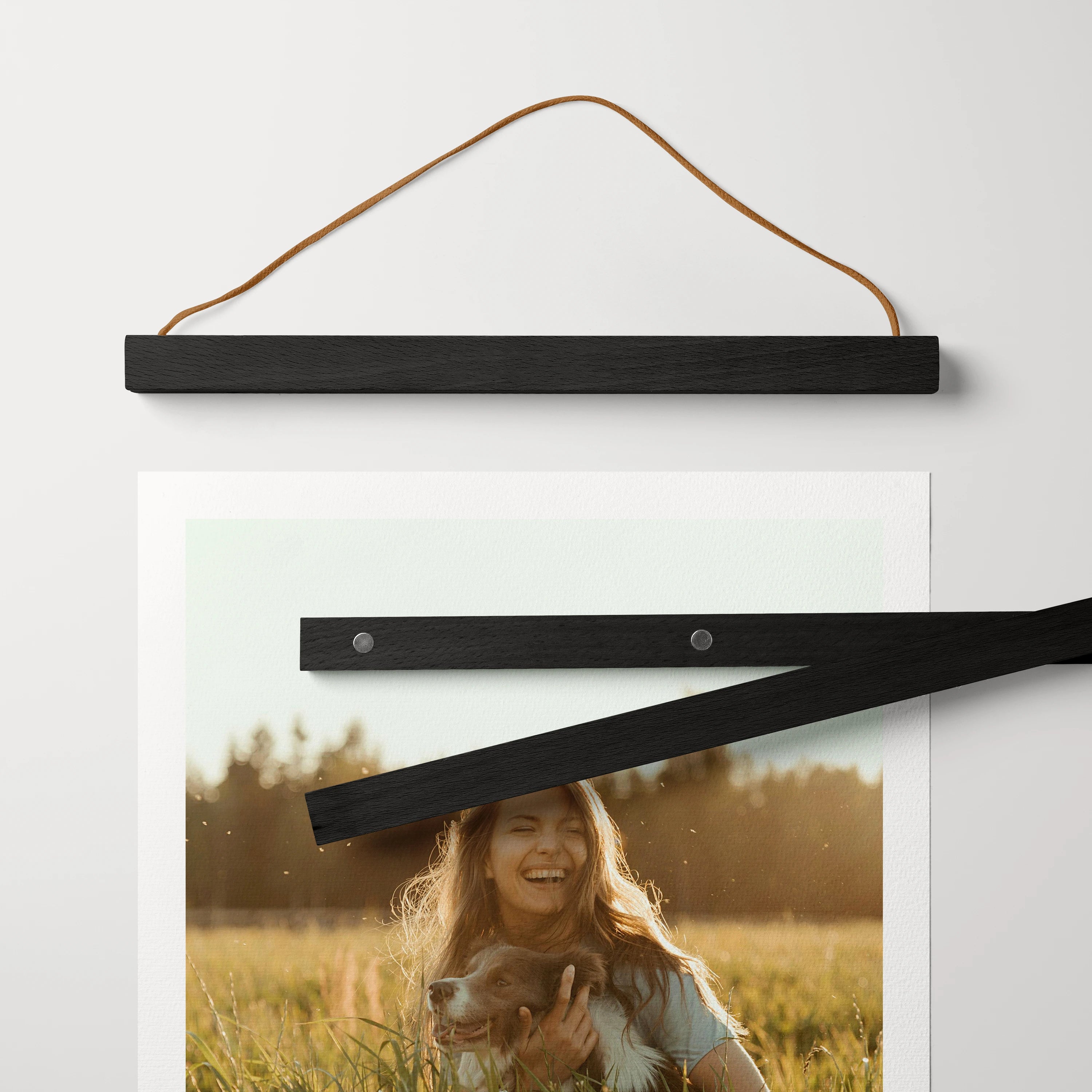 Poster Klemmleiste