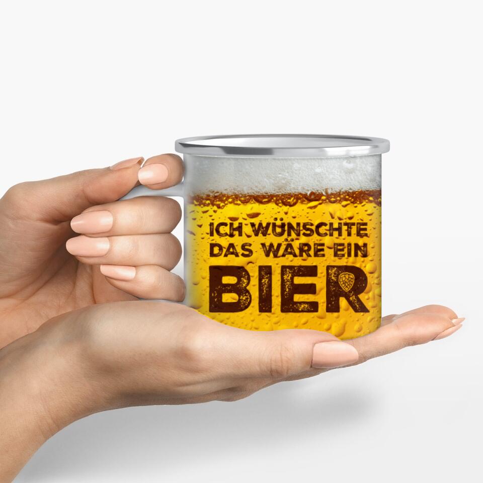 Motivtasse "Wunsch-Bier"