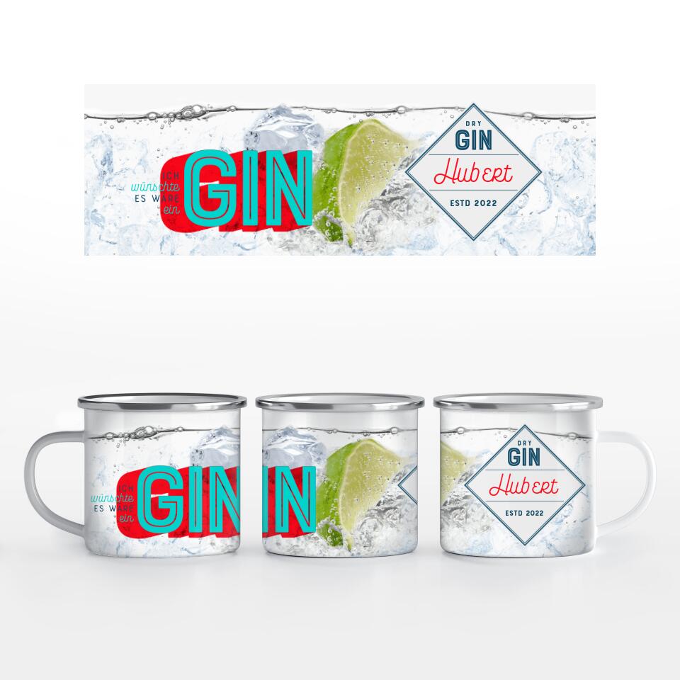 Motivtasse "GIN-Tonic"
