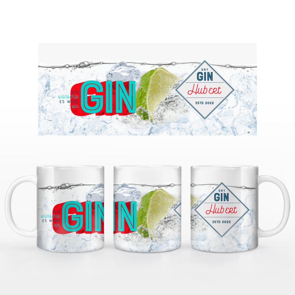 Motivtasse "GIN-Tonic"