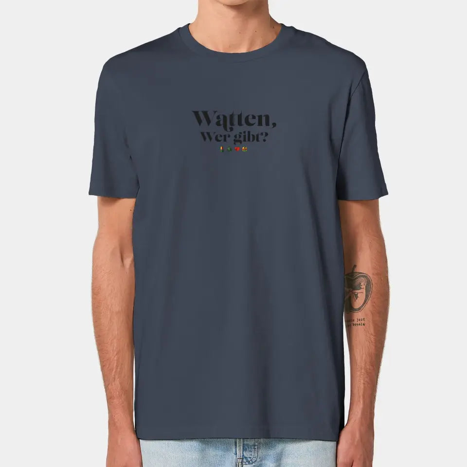 Personalisiertes T-Shirt "Watten - Wer gibt?"