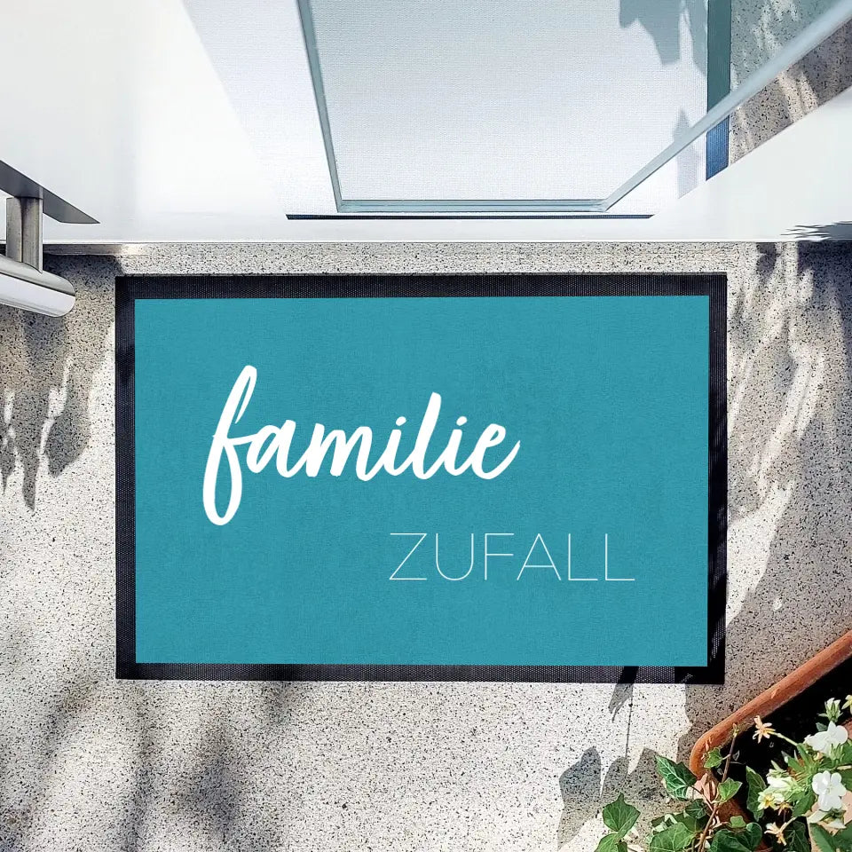 Fußmatte "Familie"