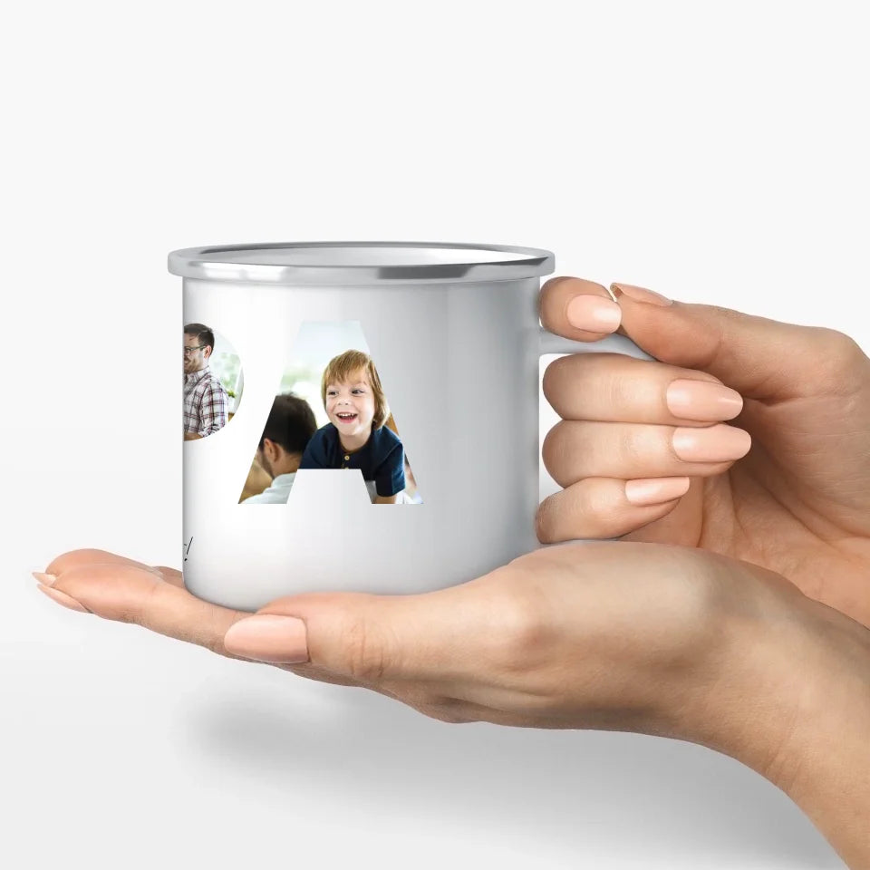 Fototasse Papa