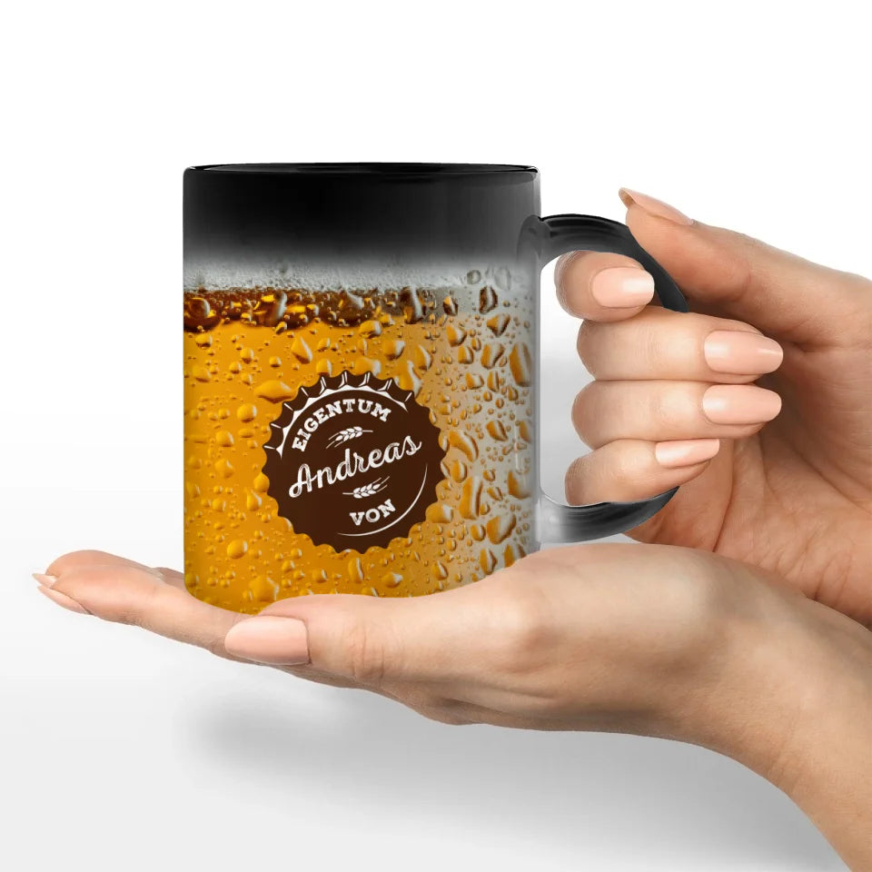 Motivtasse "Wunsch-Bier"