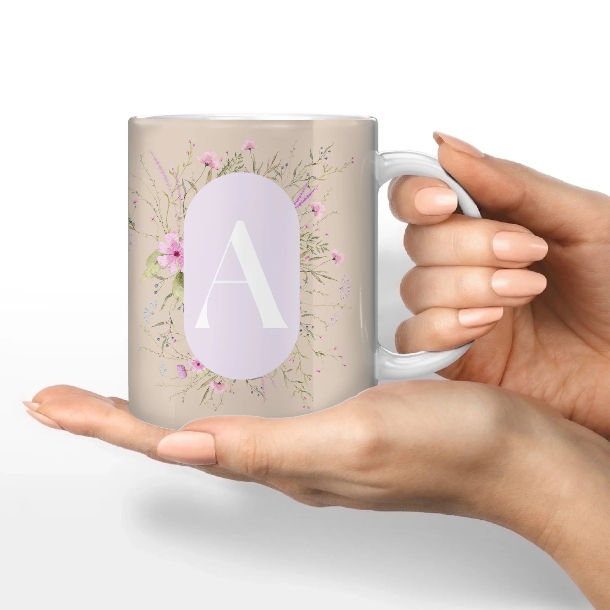 Motivtasse "Letter Style"