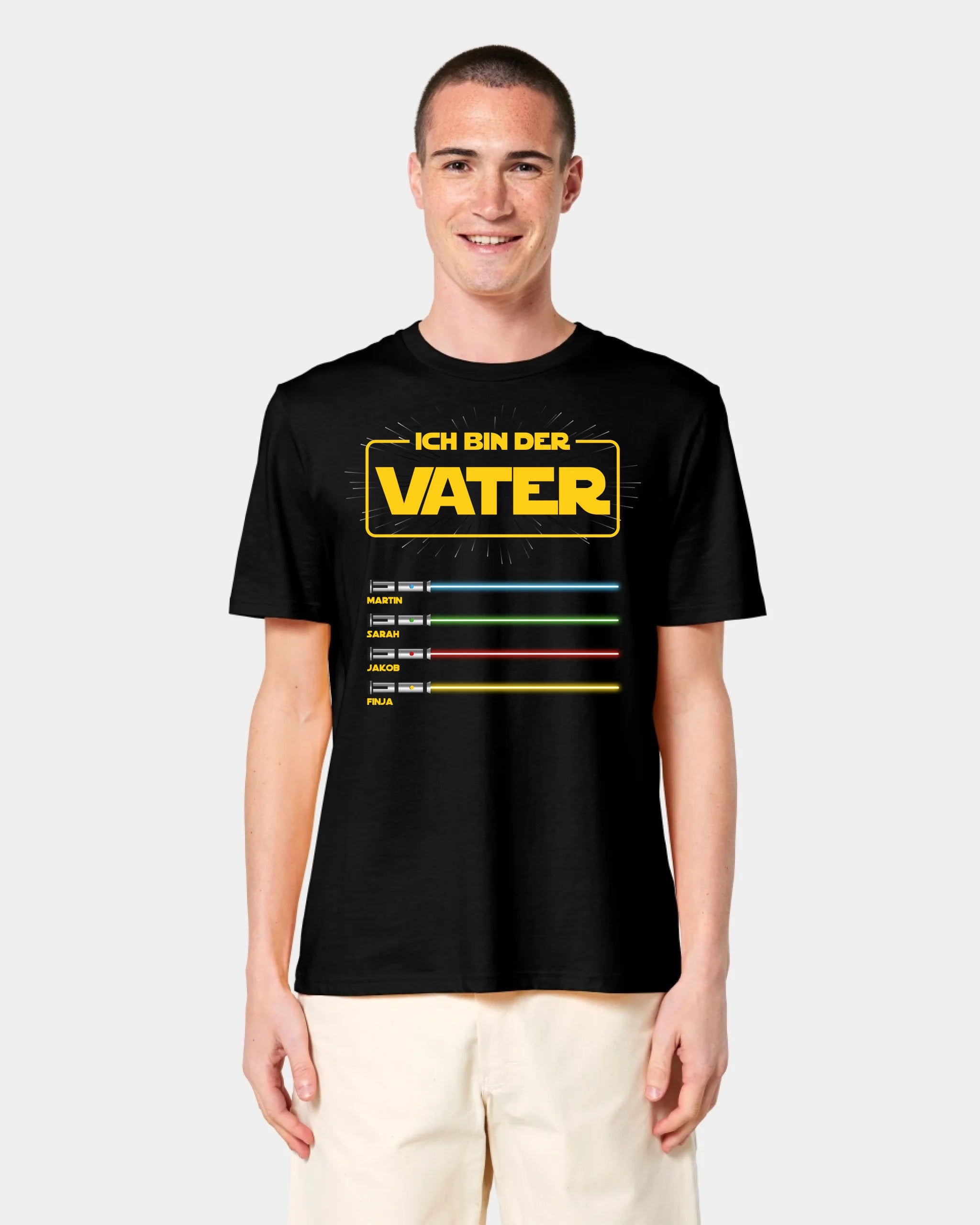 T-Shirt "Ich bin der Vater"