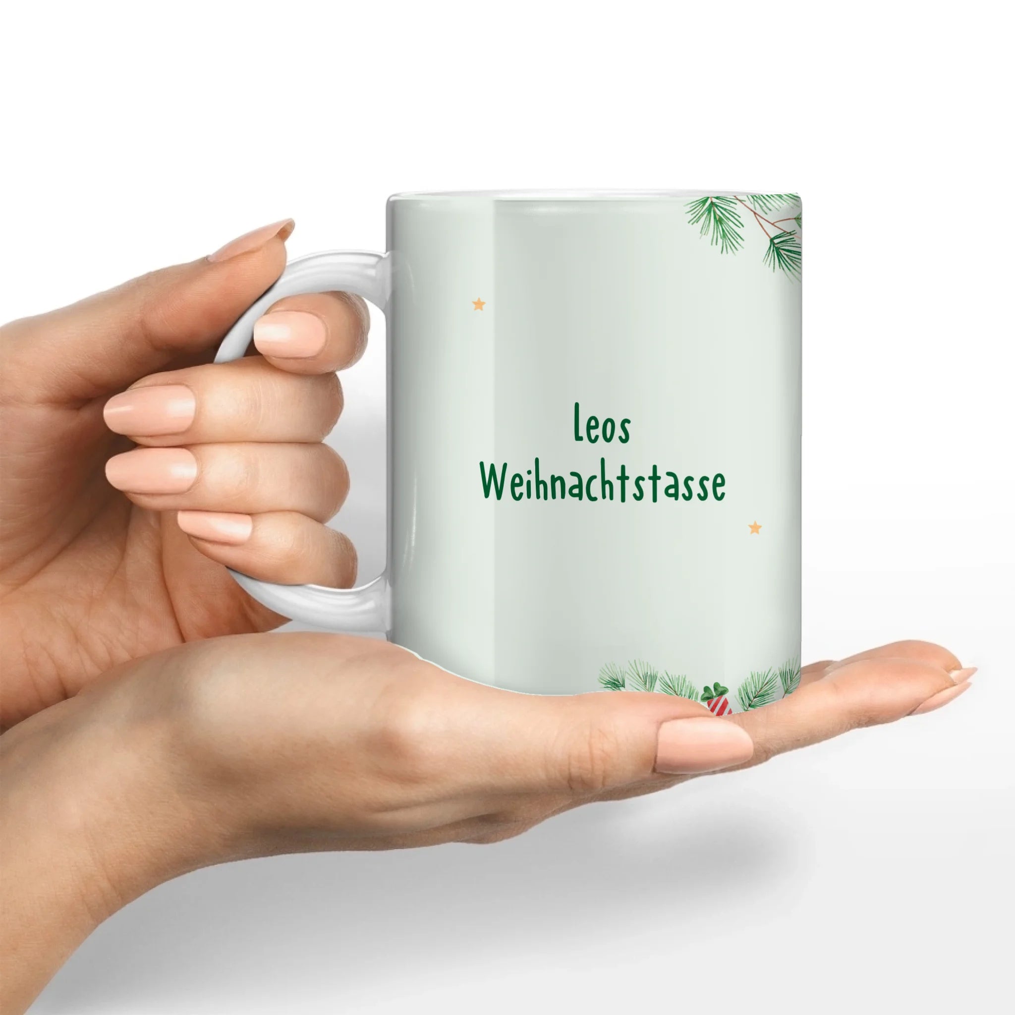 Motivtasse "Kinder Weihnachtszauber"
