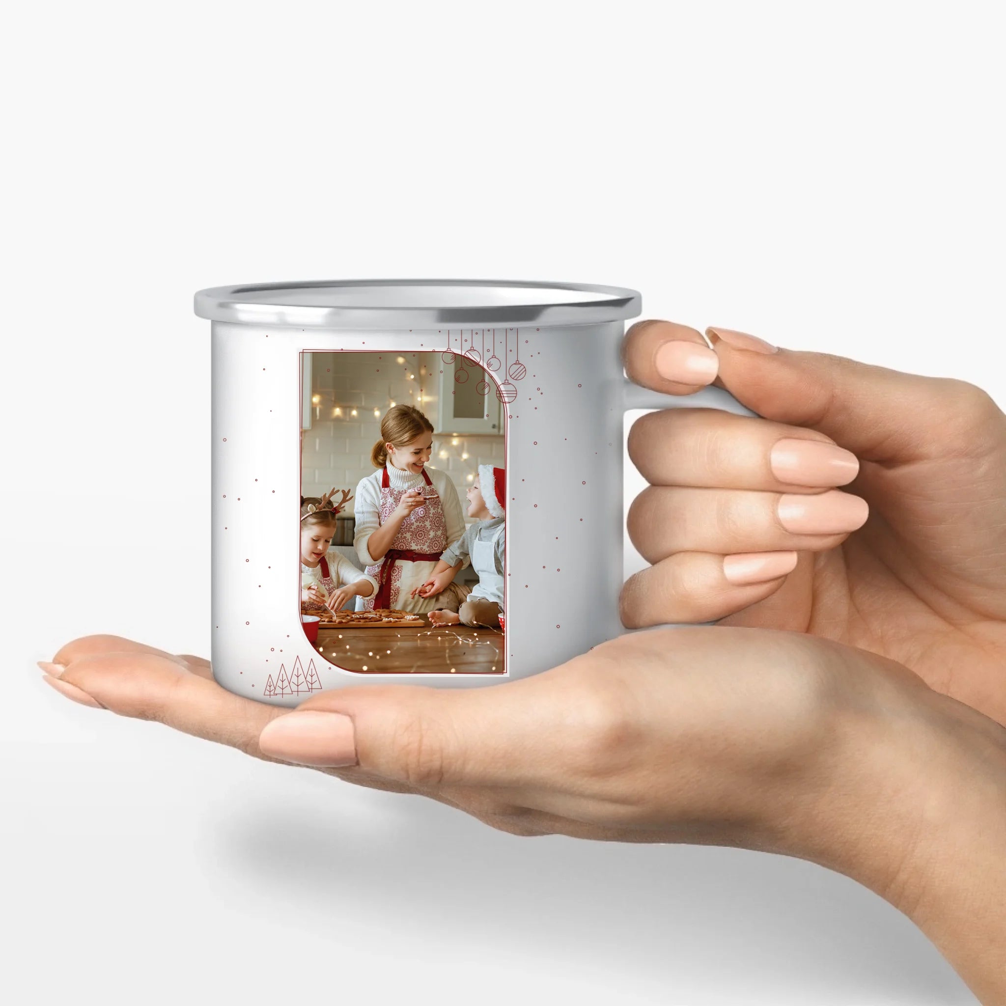 Fototasse "Christmas"