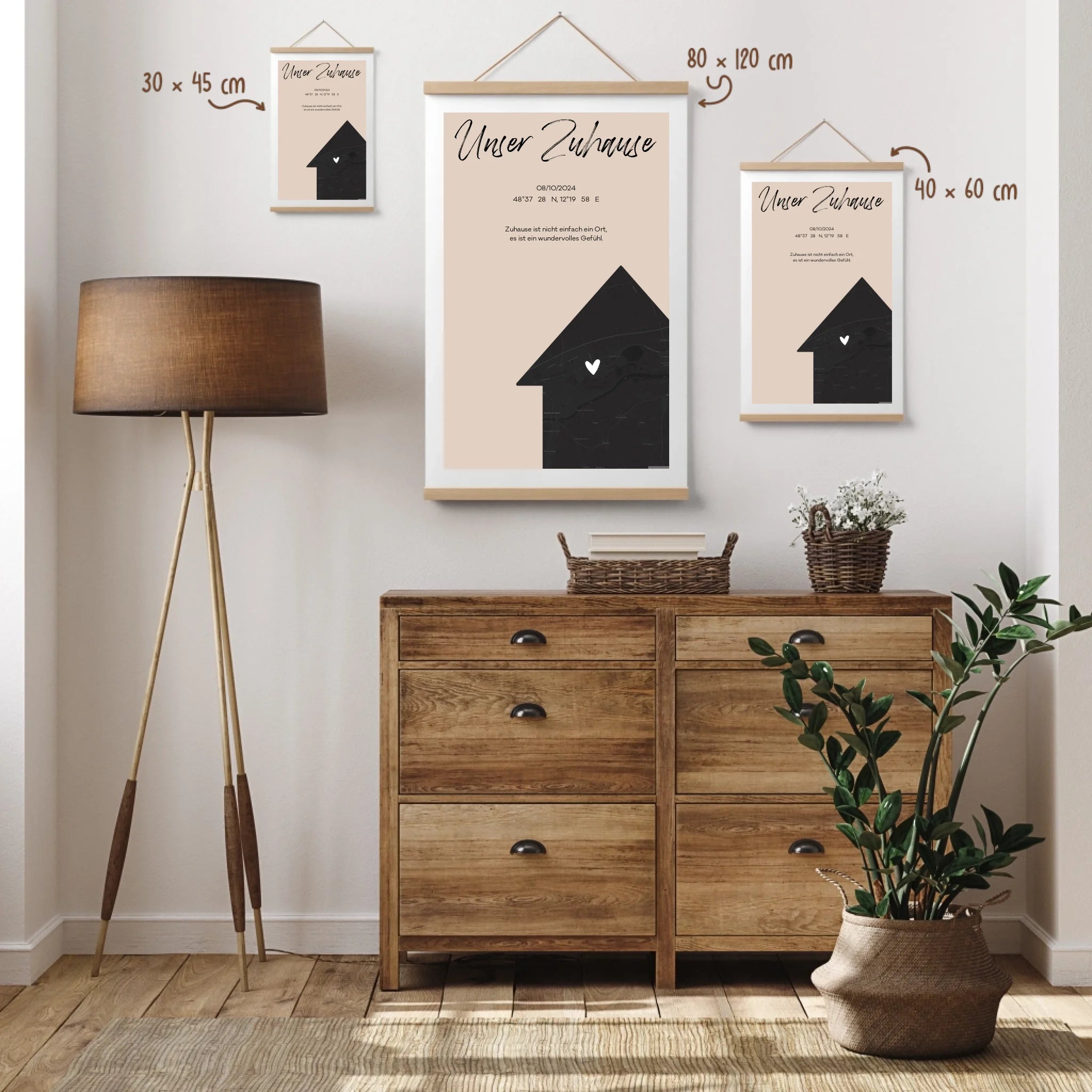 Fotoleinwand-MockUp-Eingangsbereich-Collage