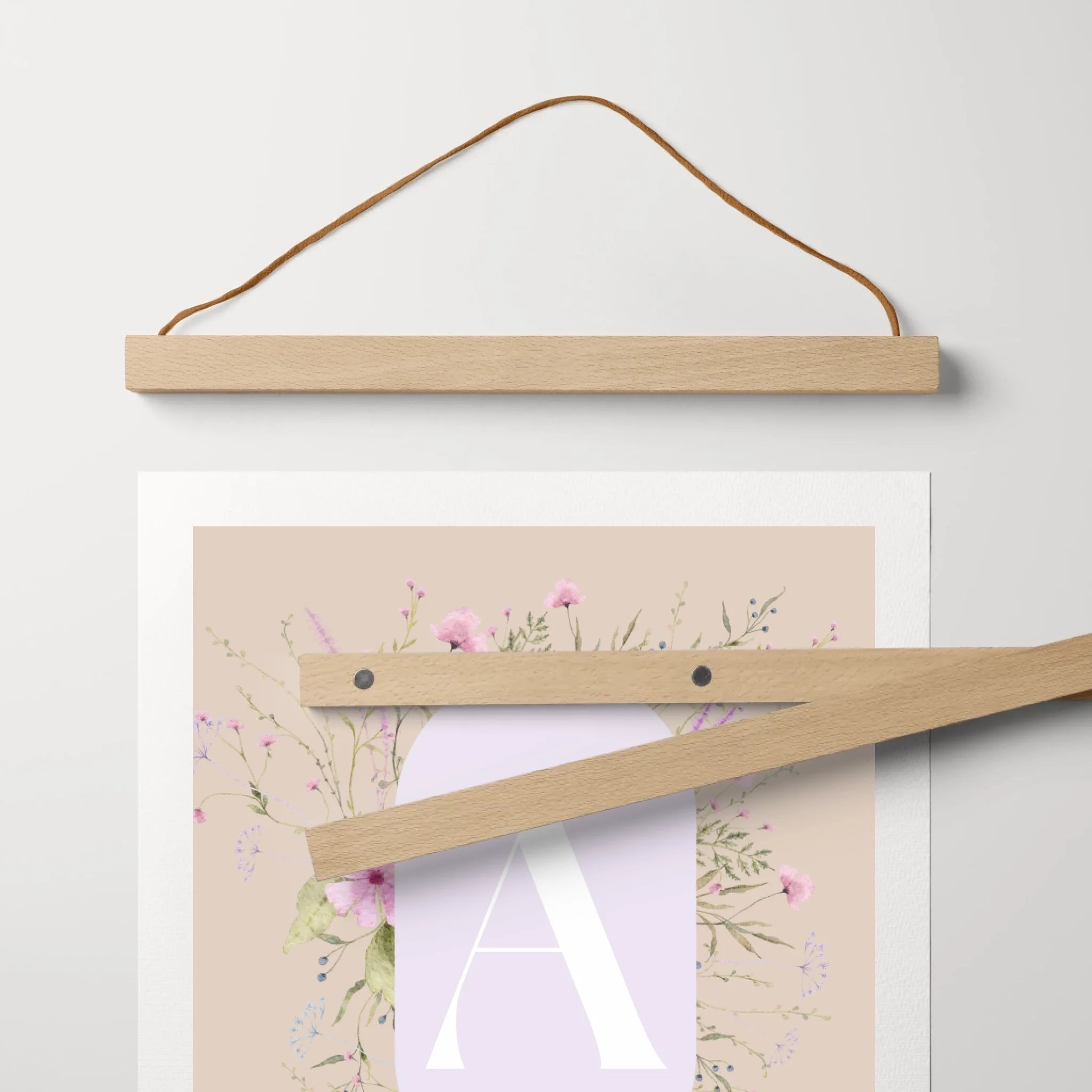 Poster-Holzleiste-MockUp-CloseUp-Holz