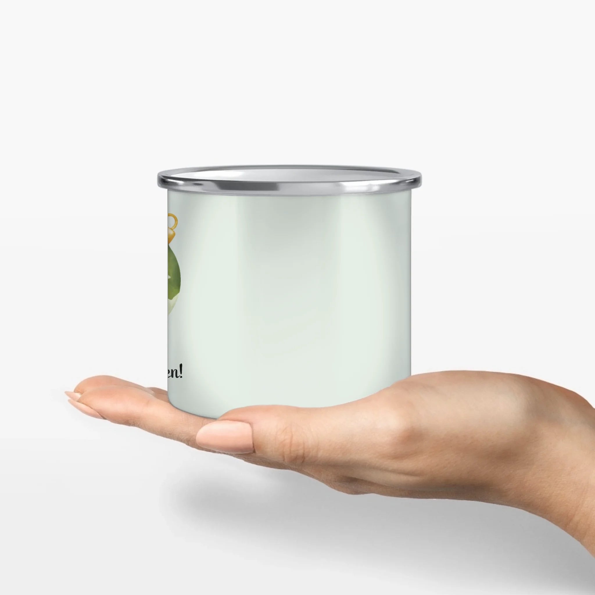 Motivtasse "Christbaumkugel"