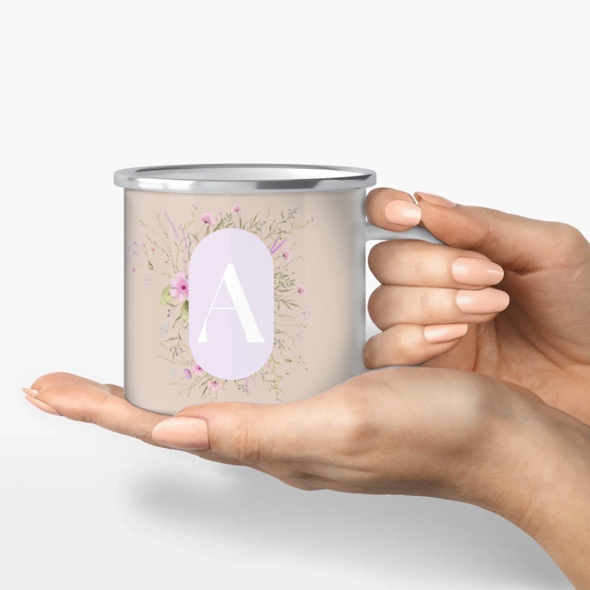 Motivtasse "Letter Style"