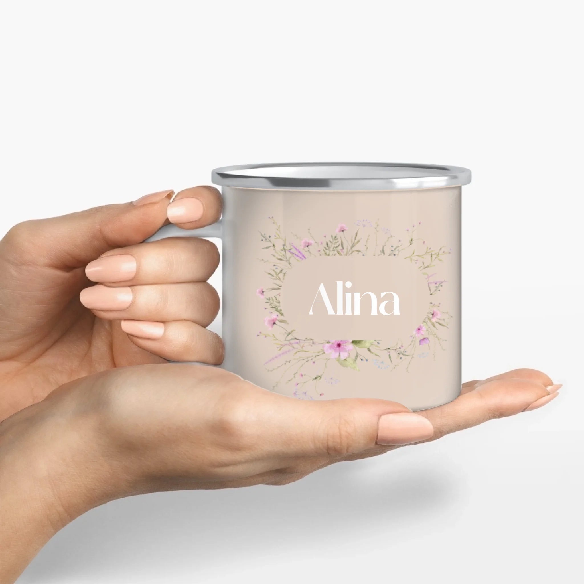 Motivtasse "Letter Style"