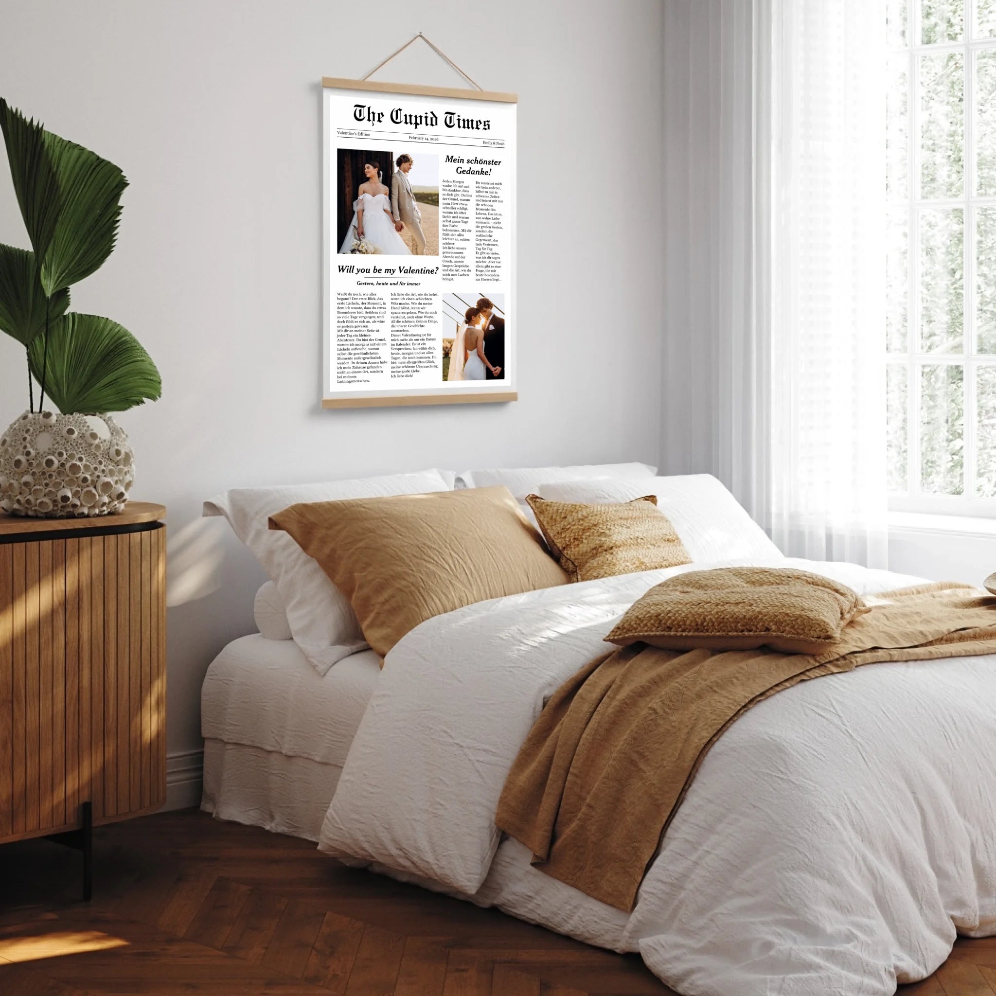 Poster-Holzleiste-MockUp-Schlafzimmer