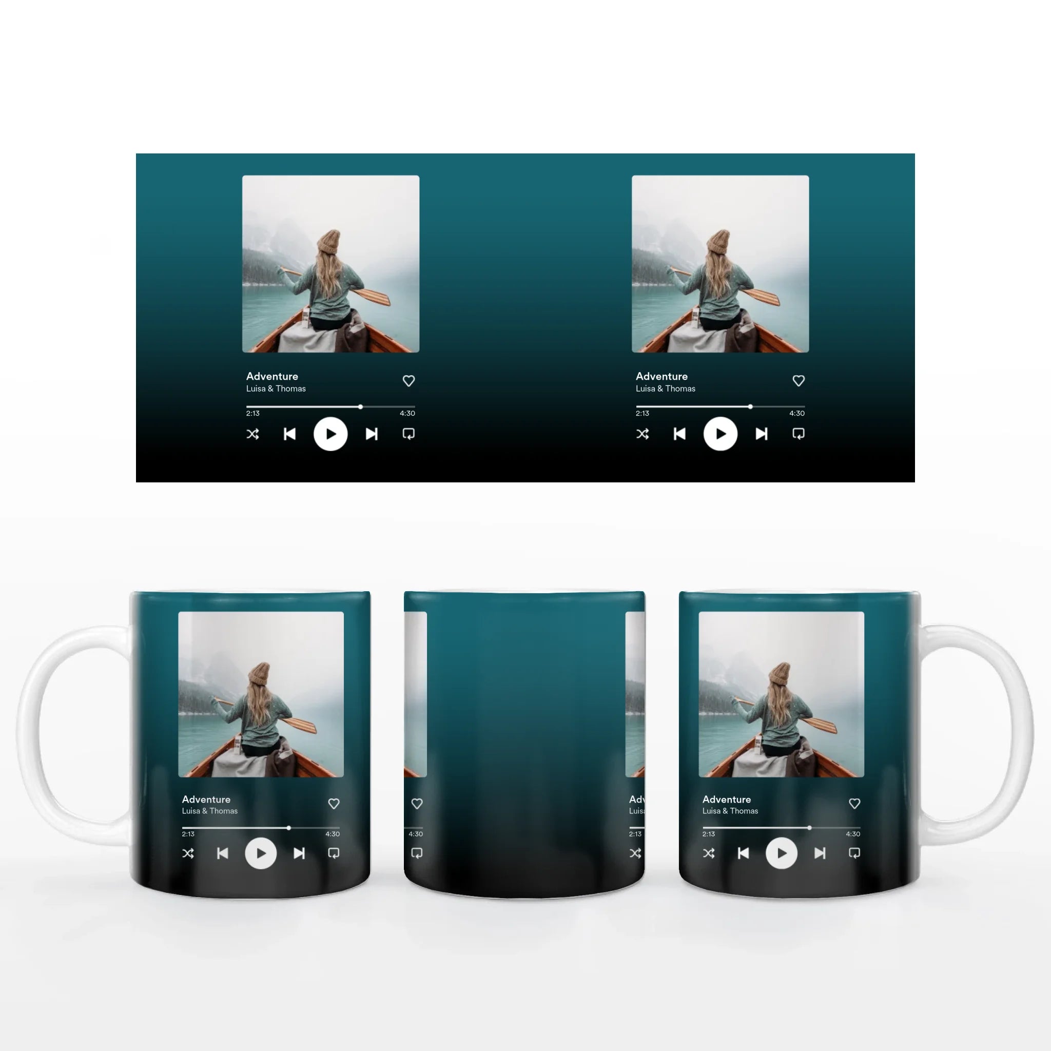 Fototasse "Spotify"