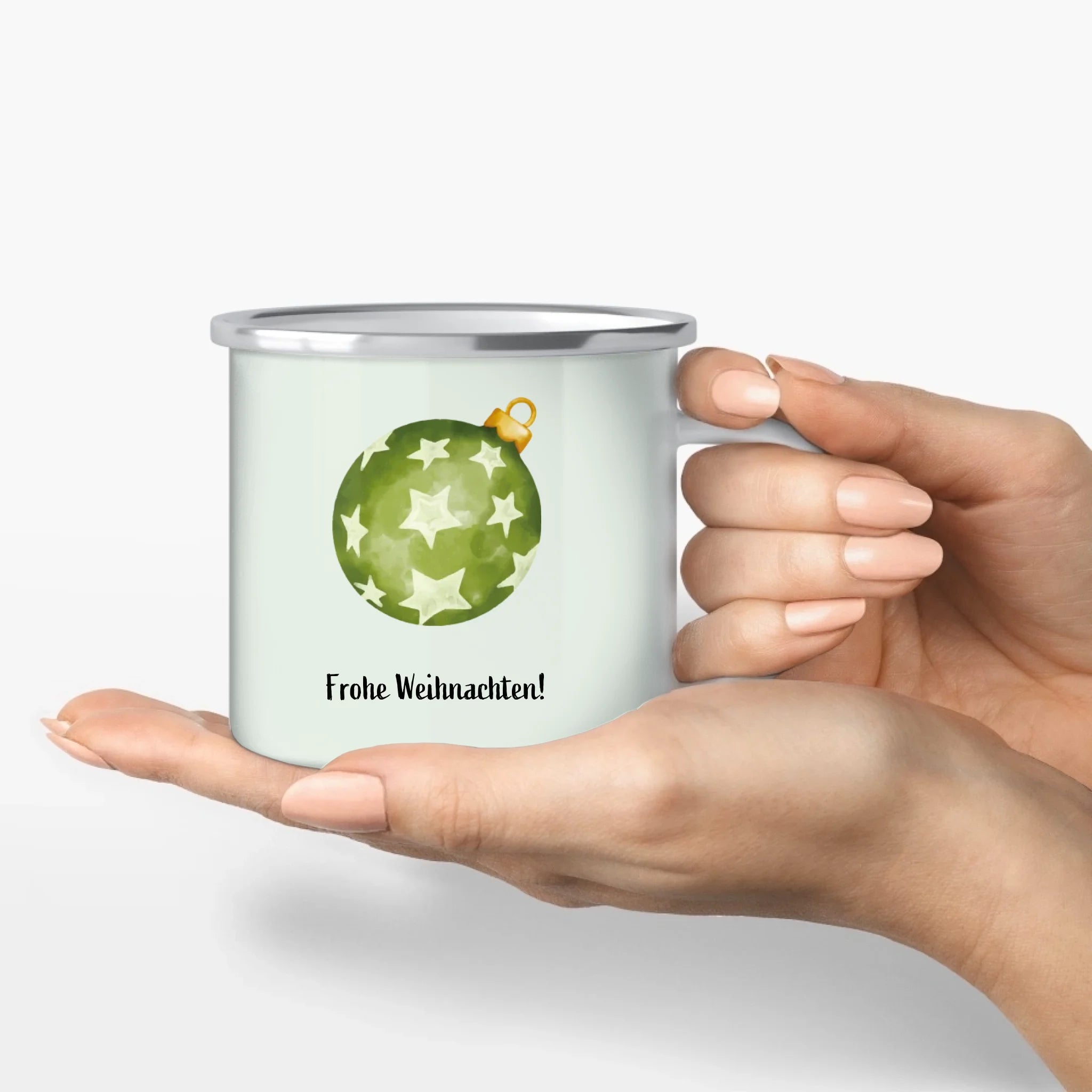 Motivtasse "Christbaumkugel"
