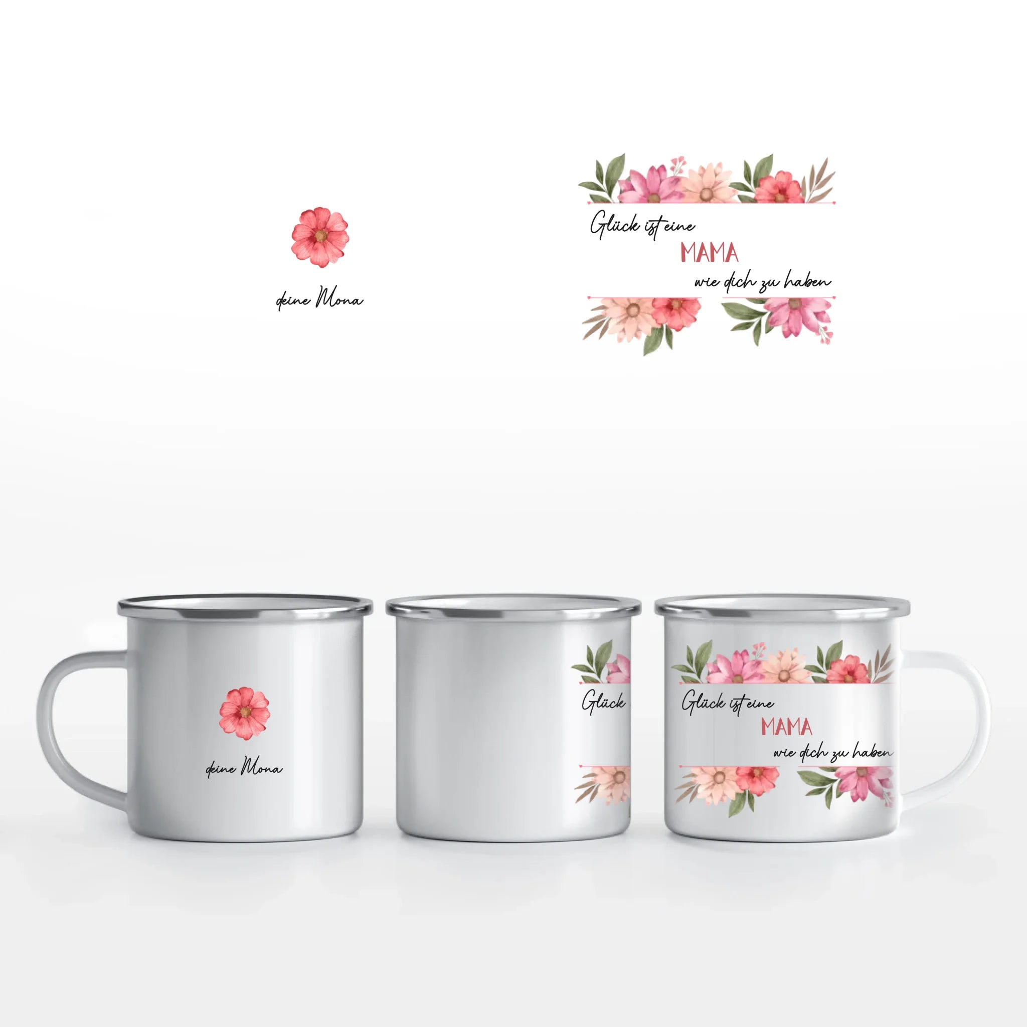 Motivtasse Muttertag "Glück"