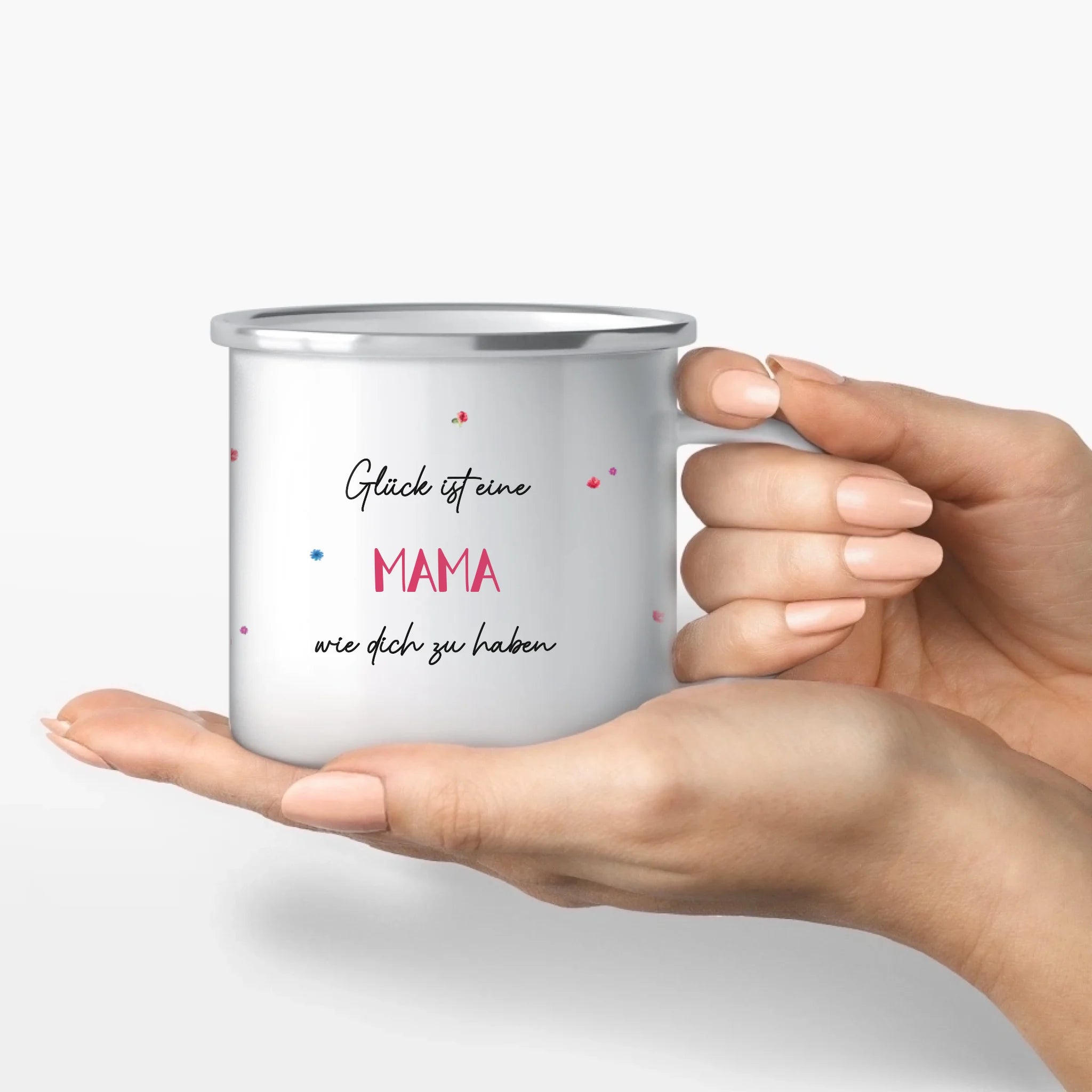 Motivtasse Muttertag "Blümchen Gießkanne"