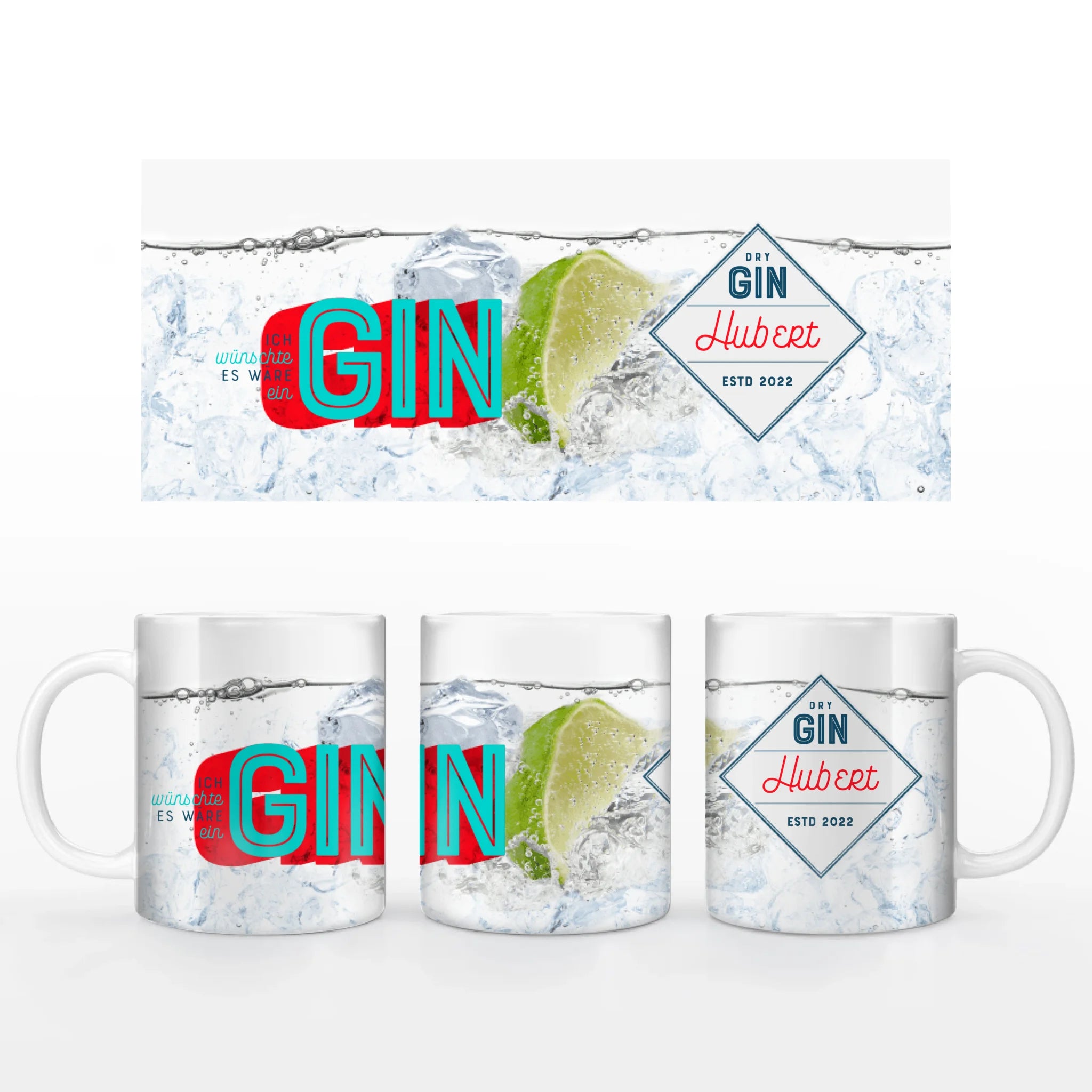 Motivtasse "GIN-Tonic"