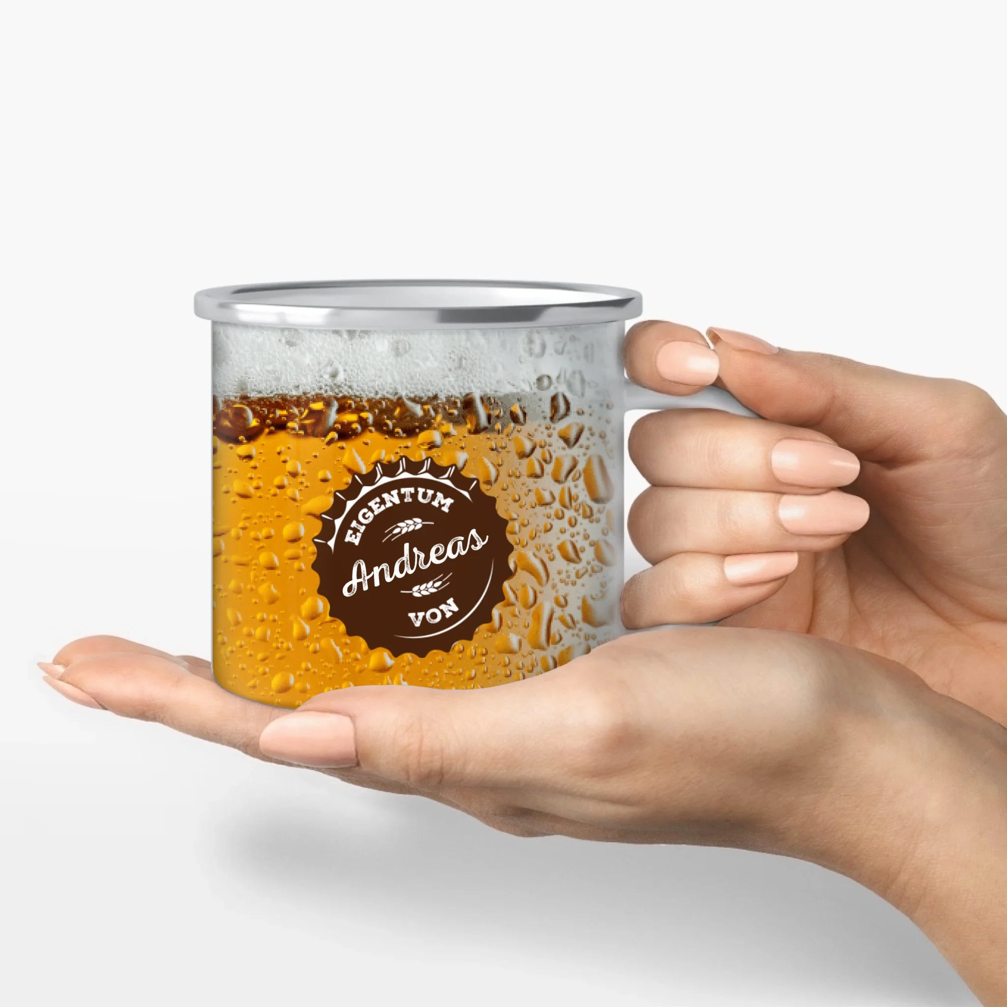 Motivtasse "Wunsch-Bier"