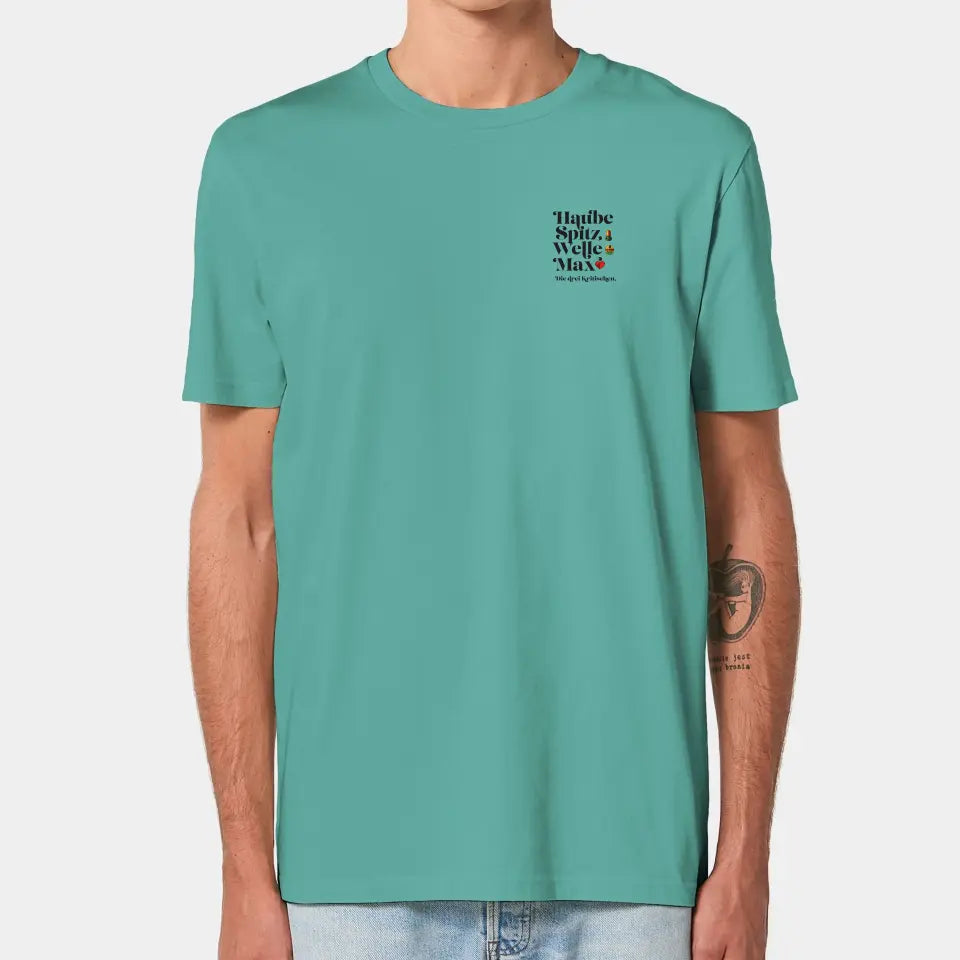 Personalisiertes T-Shirt "Watten"