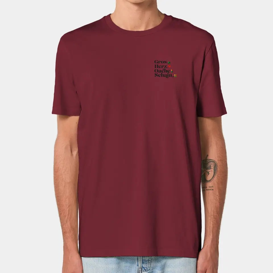 Personalisiertes T-Shirt "Watten - Kartenfarben"