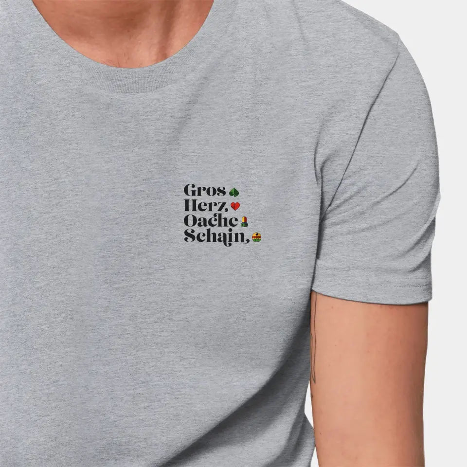 Personalisiertes T-Shirt "Watten - Kartenfarben"